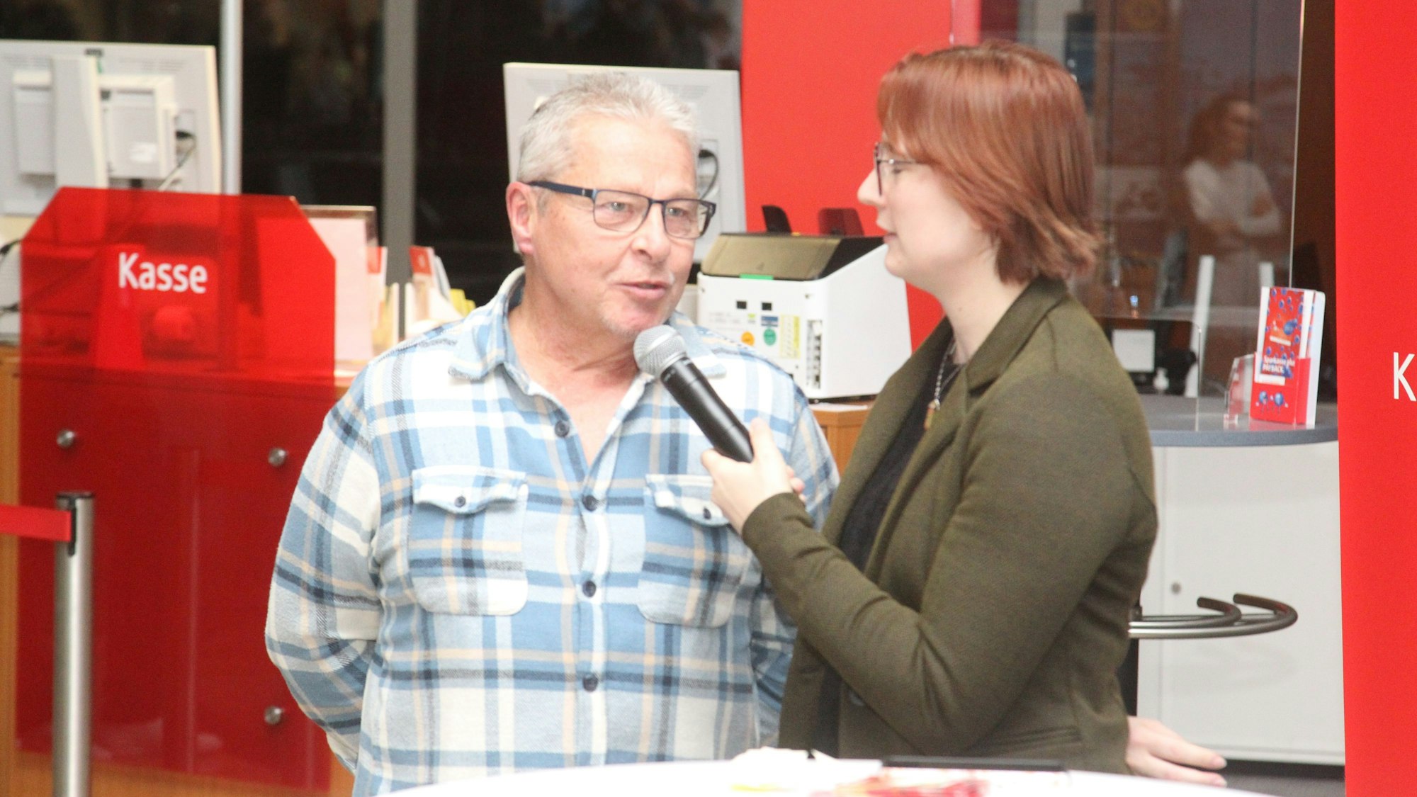 Josef Schmahl aus Hennef.