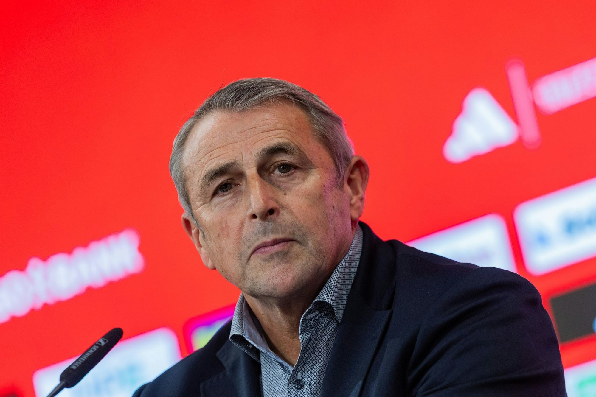 Der Vertrag von Fortuna-Sportvorstand Klaus Allofs läuft kommenden Sommer aus. (Archivfoto)