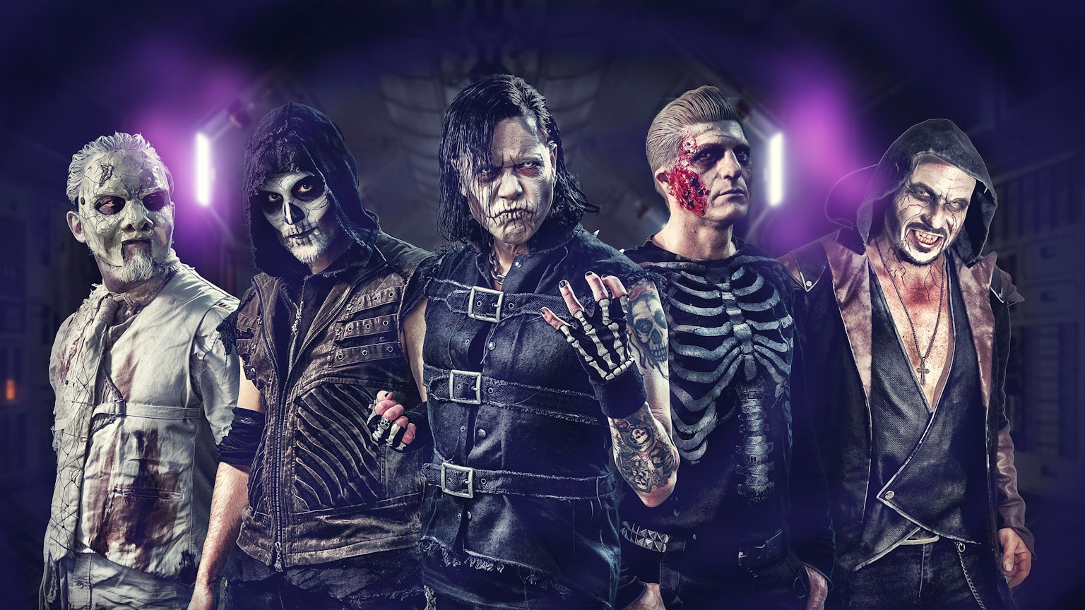 Die Leichlinger Horrorpunk-Band „The other“ hat mit „Alienated“ ein neues Album herausgebracht, das auf Platz sechs der Albumcharts vorgestoßen ist.