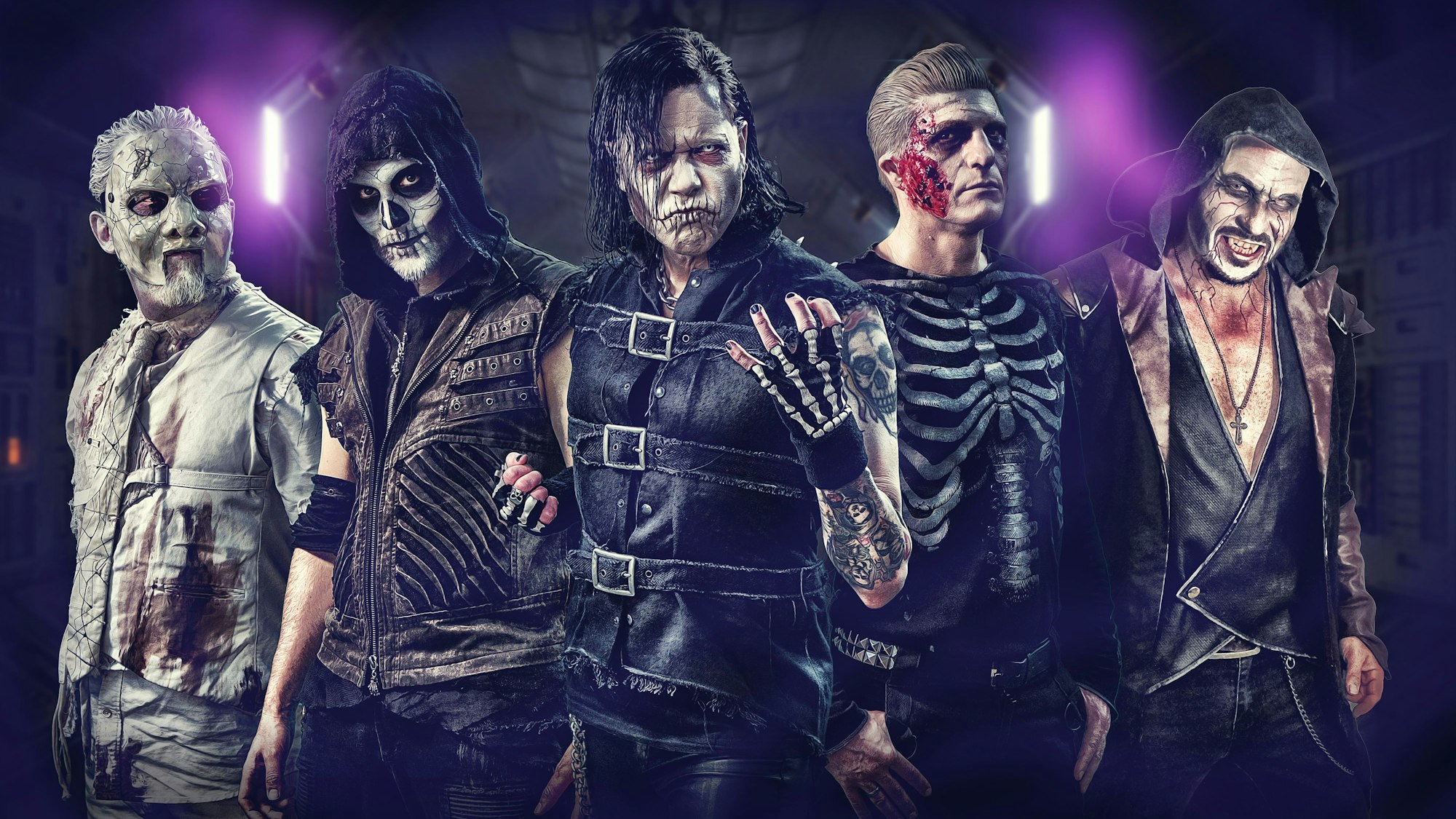 Die Leichlinger Horrorpunk-Band „The other“ hat mit „Alienated“ ein neues Album herausgebracht, das auf Platz sechs der Albumcharts vorgestoßen ist.