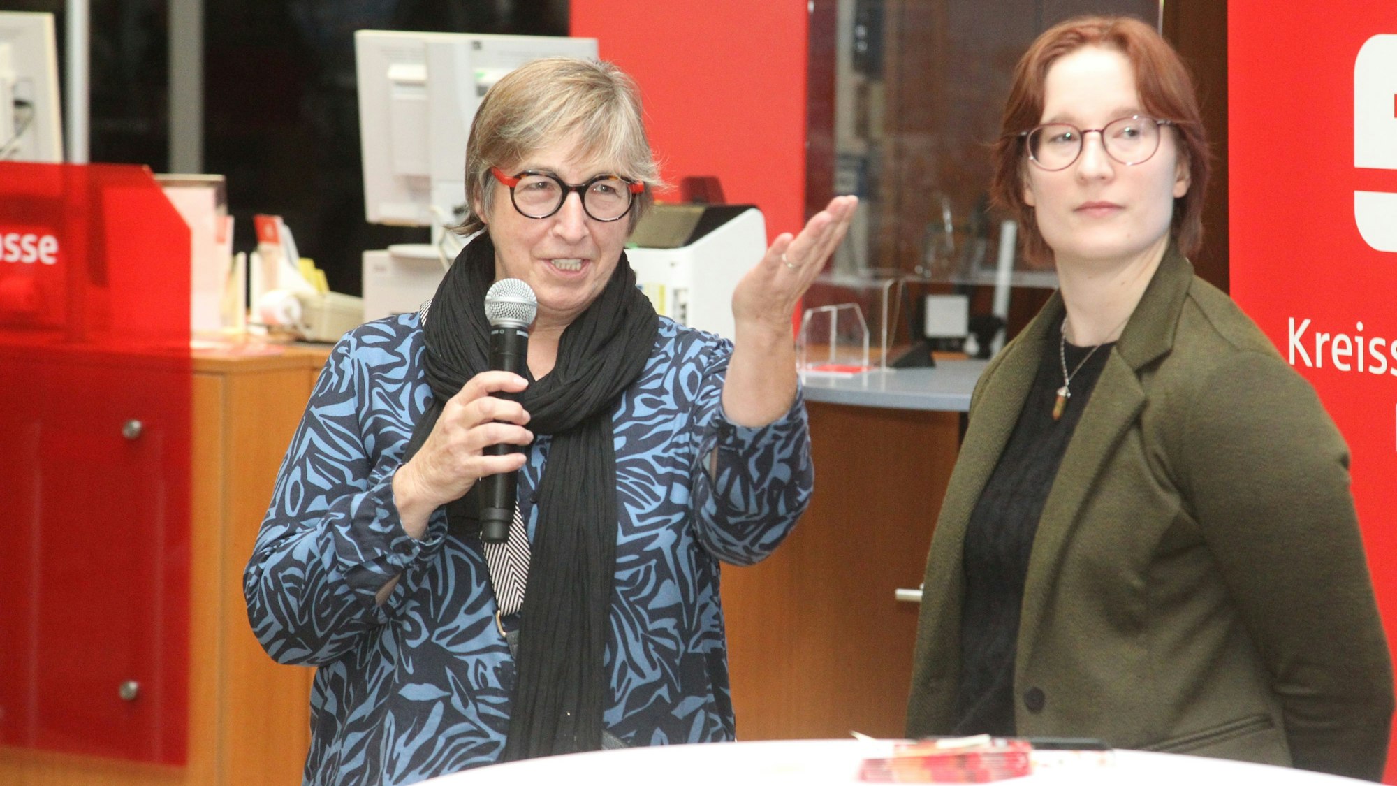 Margret Schuck-Seeger aus Niederkassel.