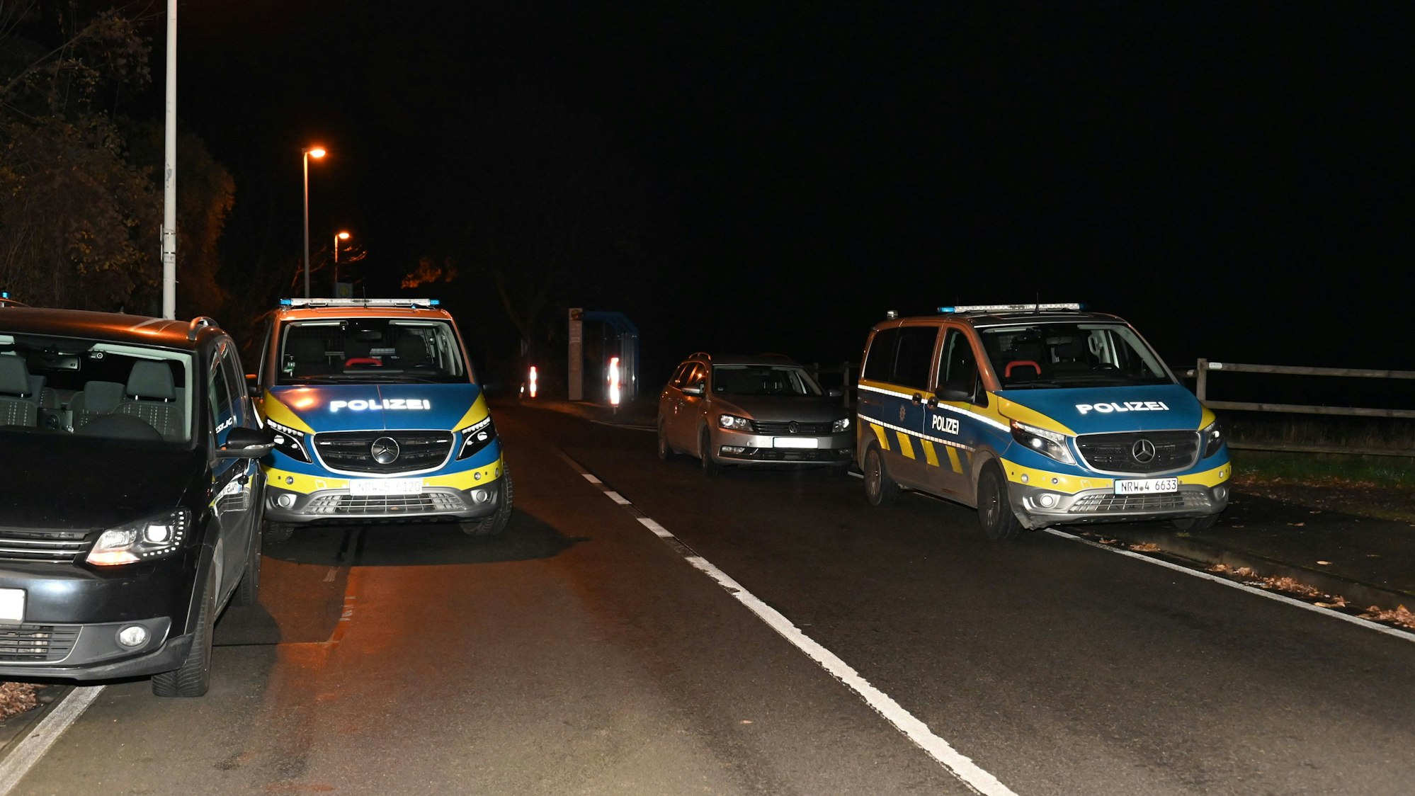 Nach einem Autounfall auf der A4 machte die Polizei einen brisanten Fund.
