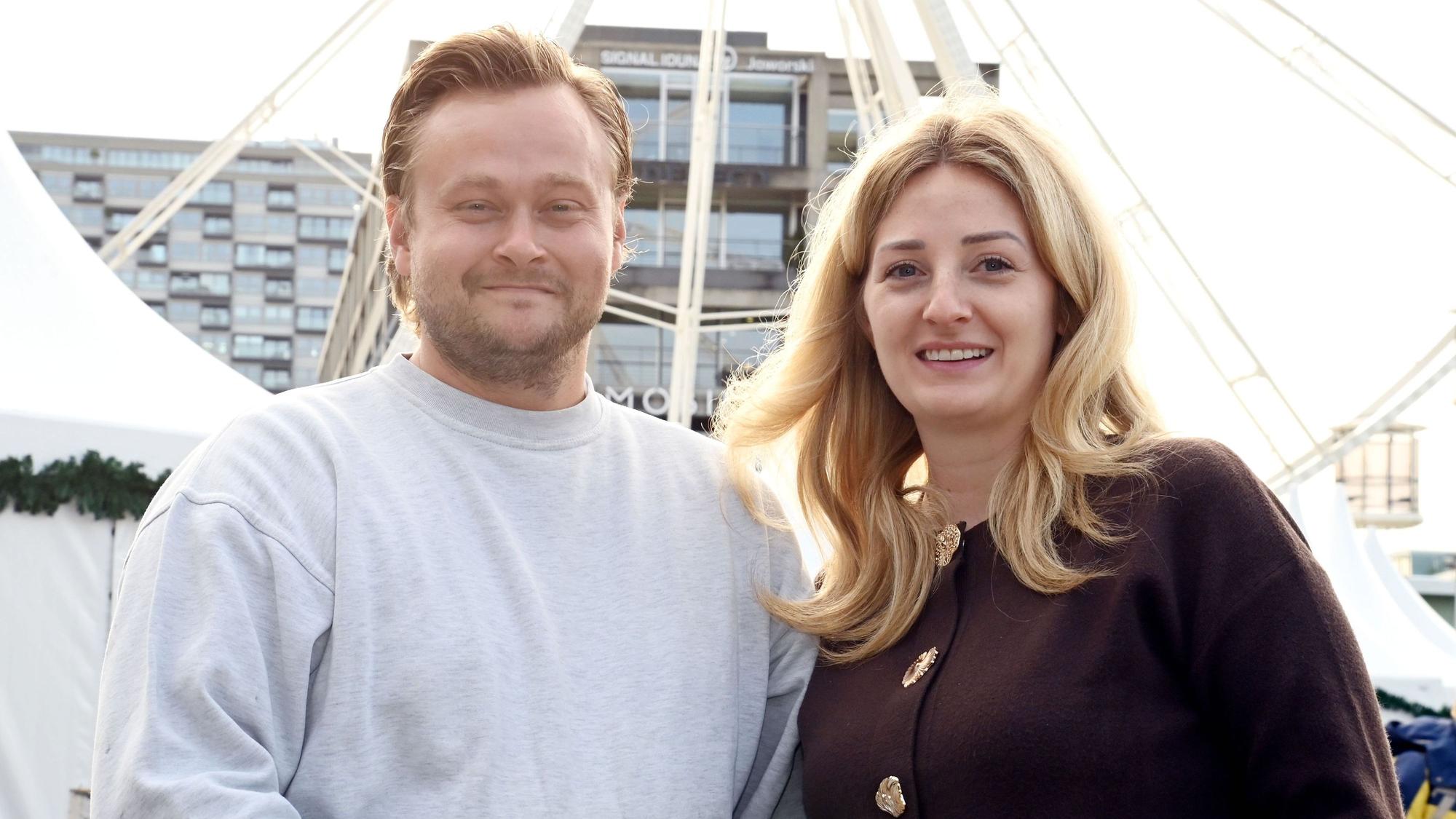 Denise und Willi Kipp bieten wieder Fahrten zum Silvesterfeuerwerk an.