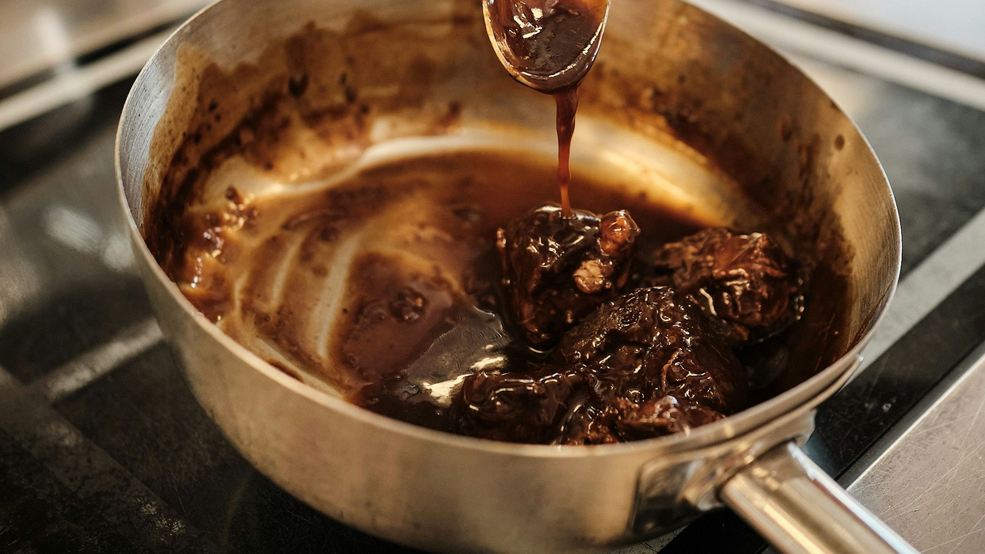 Bei der Zubereitung...