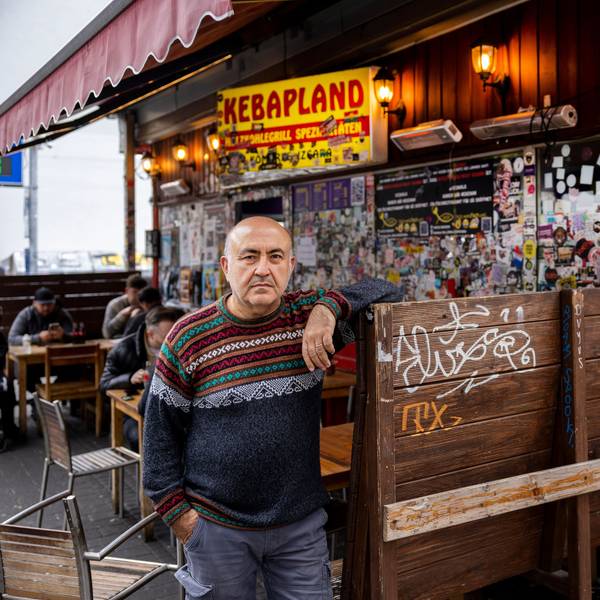 Murat Demir ist Inhaber des Kebapland auf der Venloer Straße.