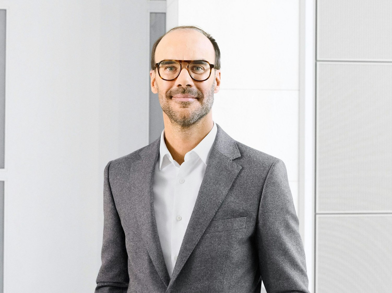 Clement Schwebig im Halbporträt