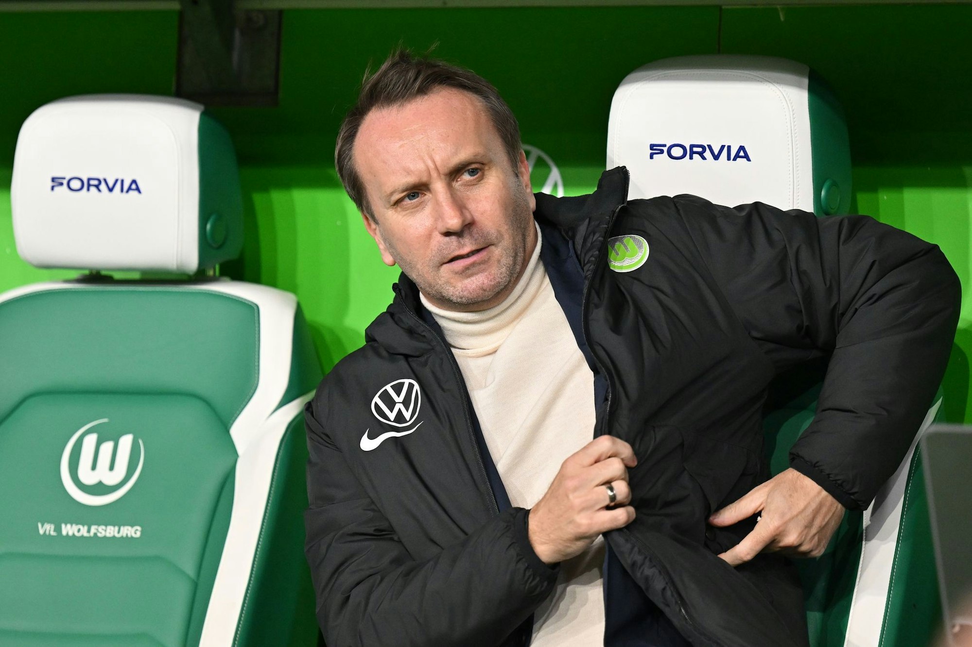 Sebastian Schindzielorz ist nicht mehr Sportdirektor des VfL Wolfsburg. (Archivfoto).