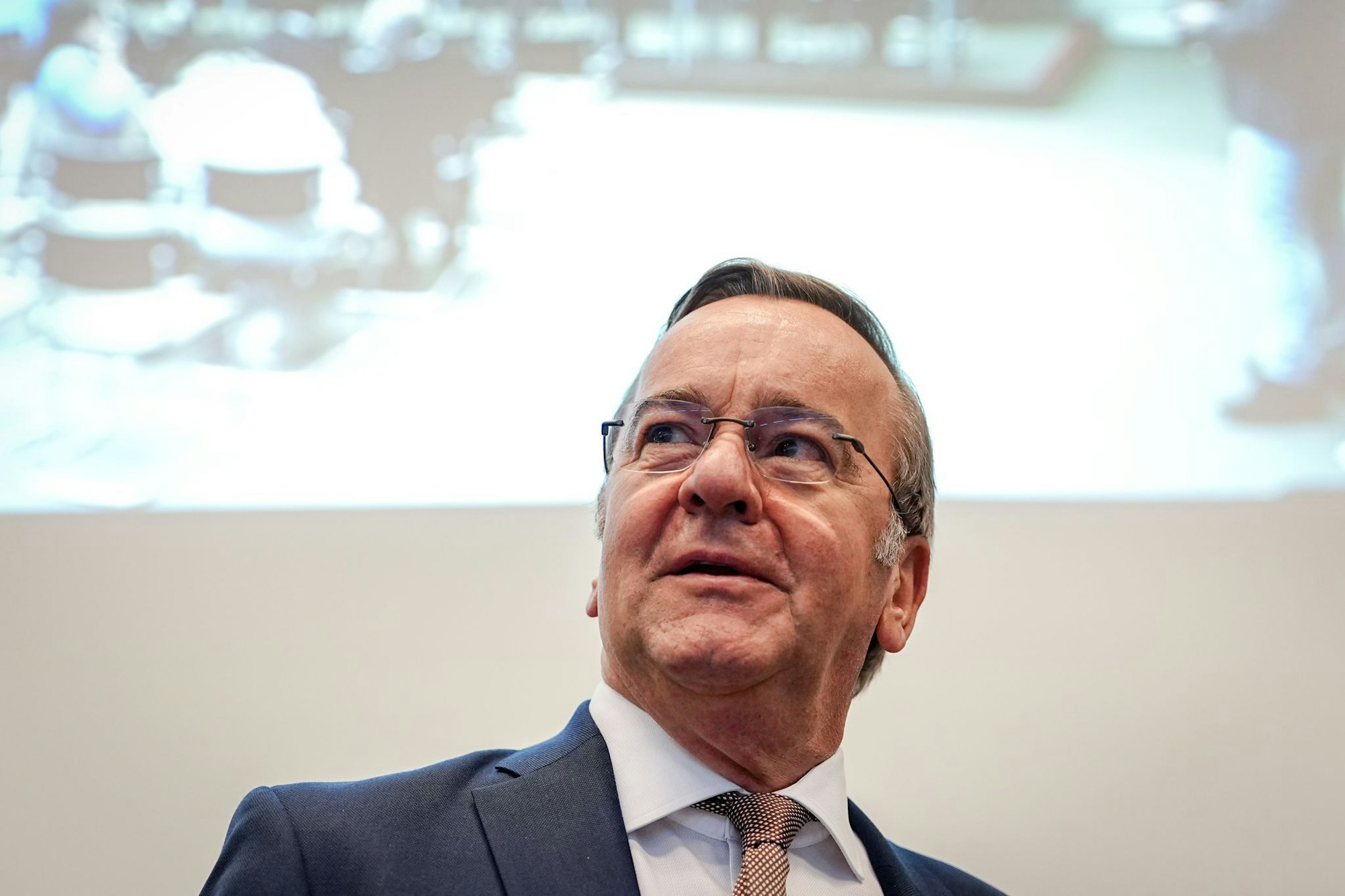 Verteidigungsminister Boris Pistorius (SPD) zeigte sich zufrieden.