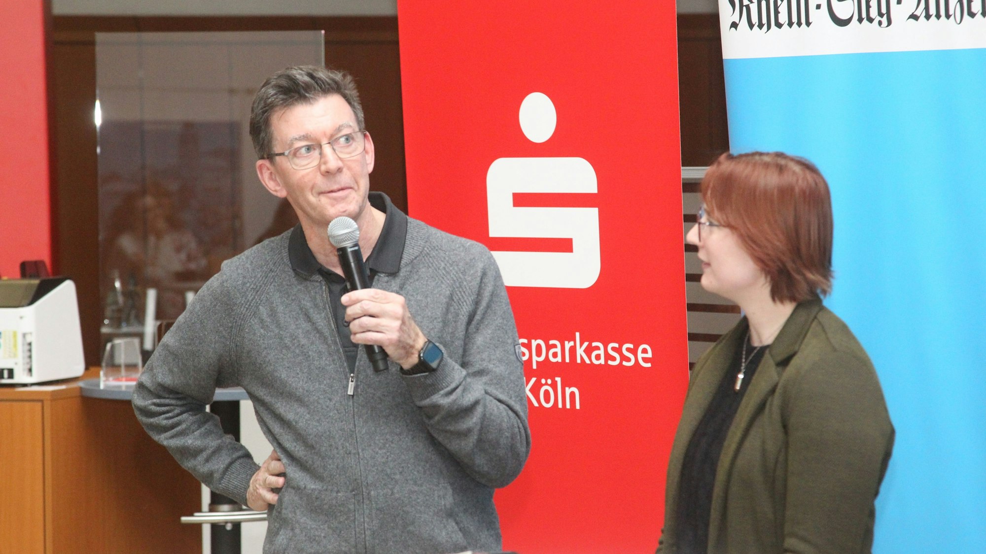 Klaus Steinberg aus Troisdorf.