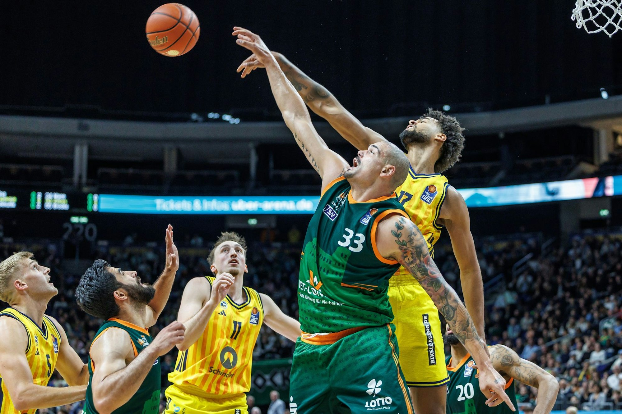Routinier Maik Zirbes ist ein wichtiger Faktor bei den Trierer Basketballern. (Archivfoto)