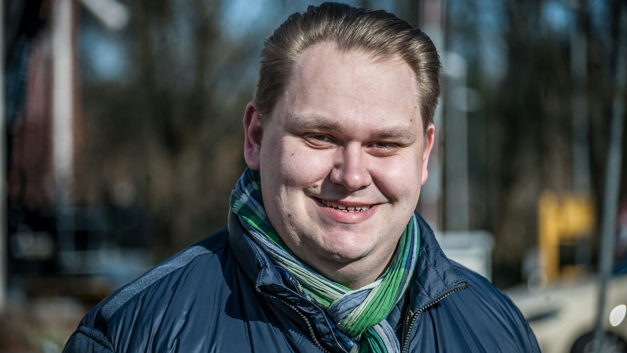 Julian Frohloff, Geschäftsführer der SPD-Fraktion im Rat. Foto: Ralf Krieger