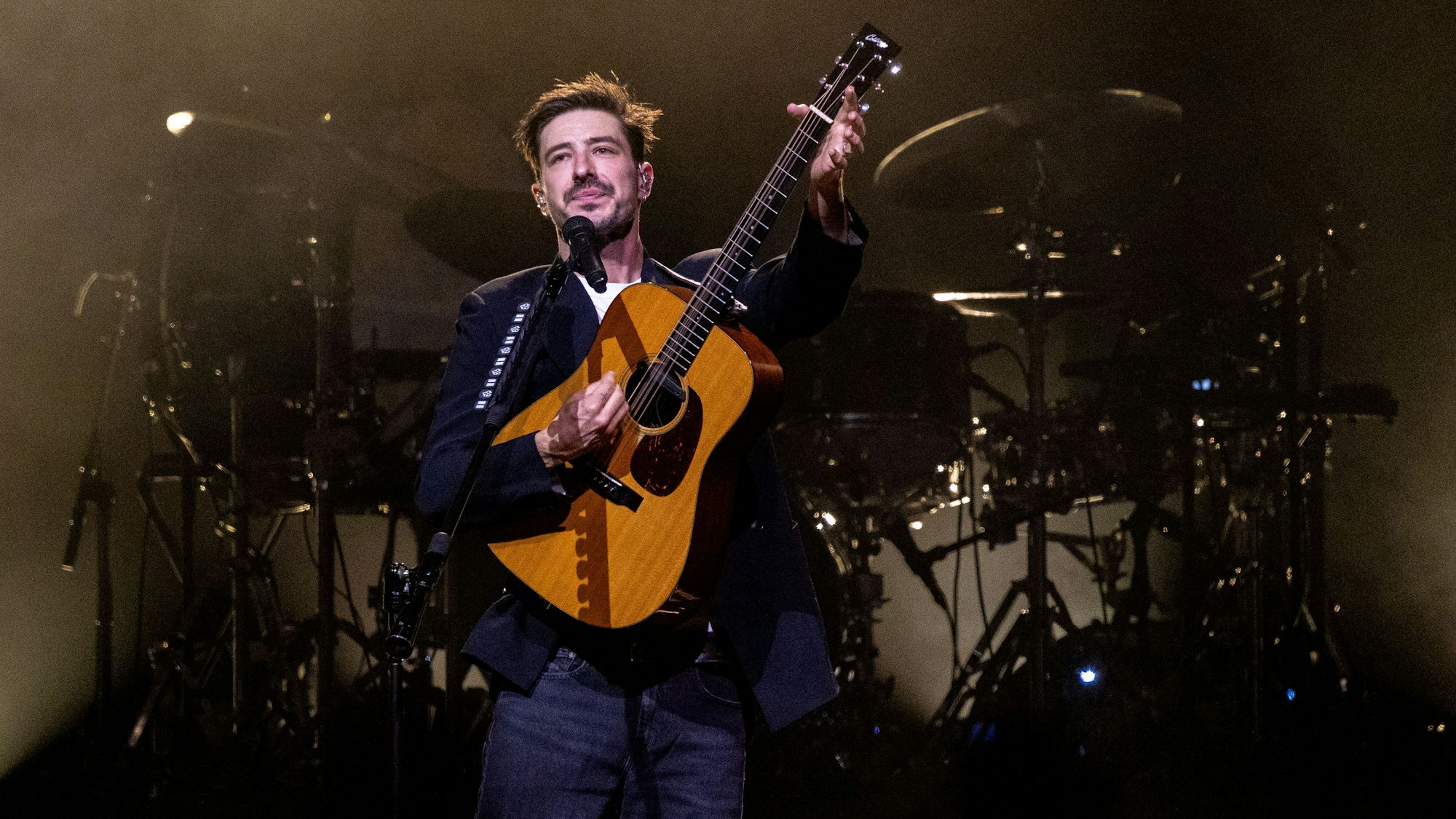 Konzert von Mumford & Sons in der Lanxess-Arena.