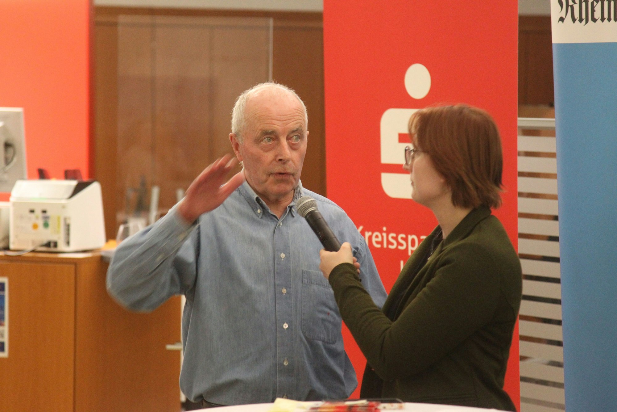 Heinrich Pützler aus Rheinbach.