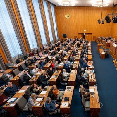 Der Kölner Stadtrat (Archivfoto) muss noch darüber abstimmen.