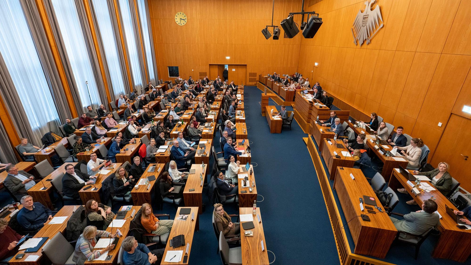 Der Kölner Stadtrat (Archivfoto) muss noch darüber abstimmen.