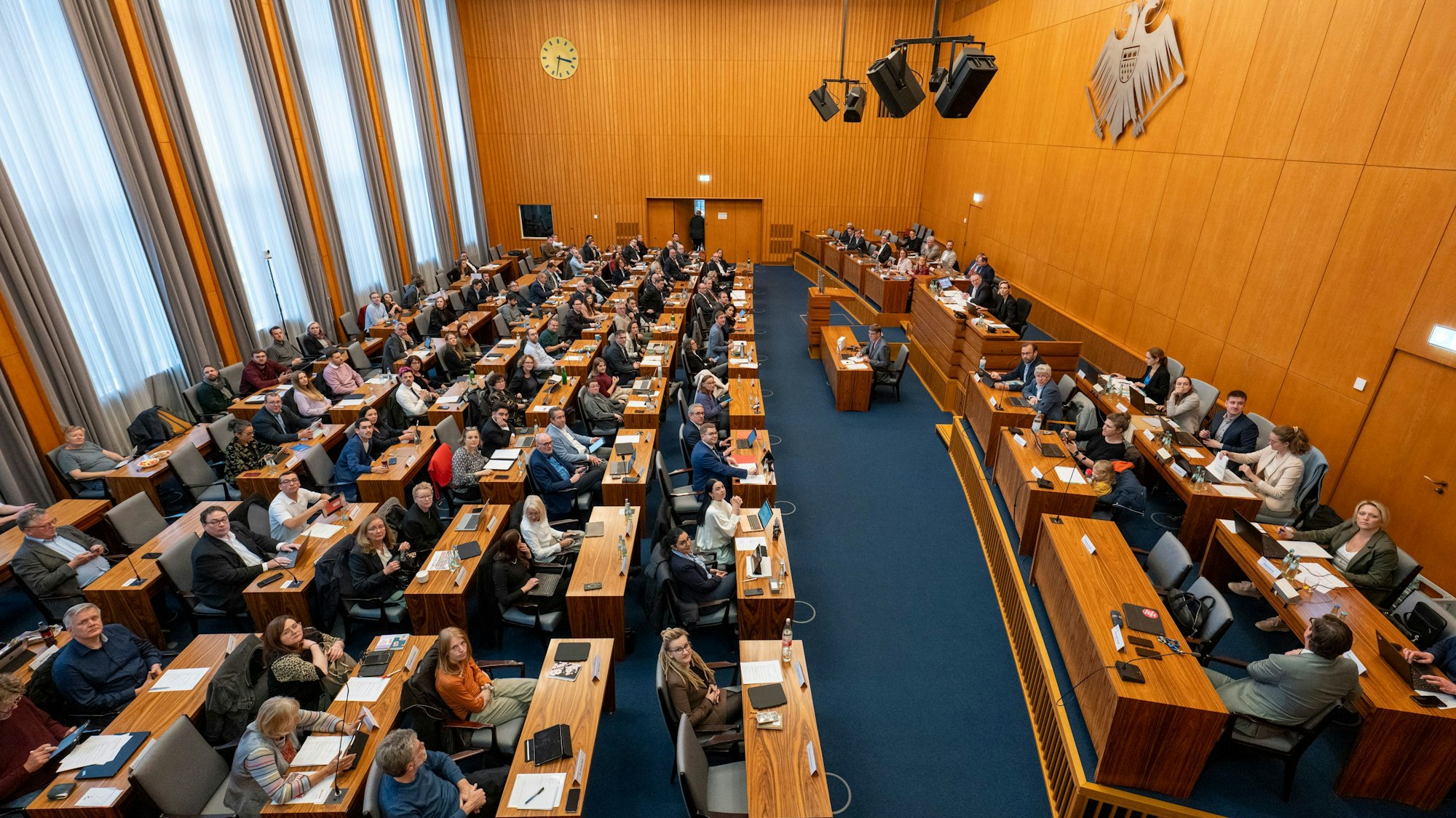 Der Kölner Stadtrat (Archivfoto) muss noch darüber abstimmen.