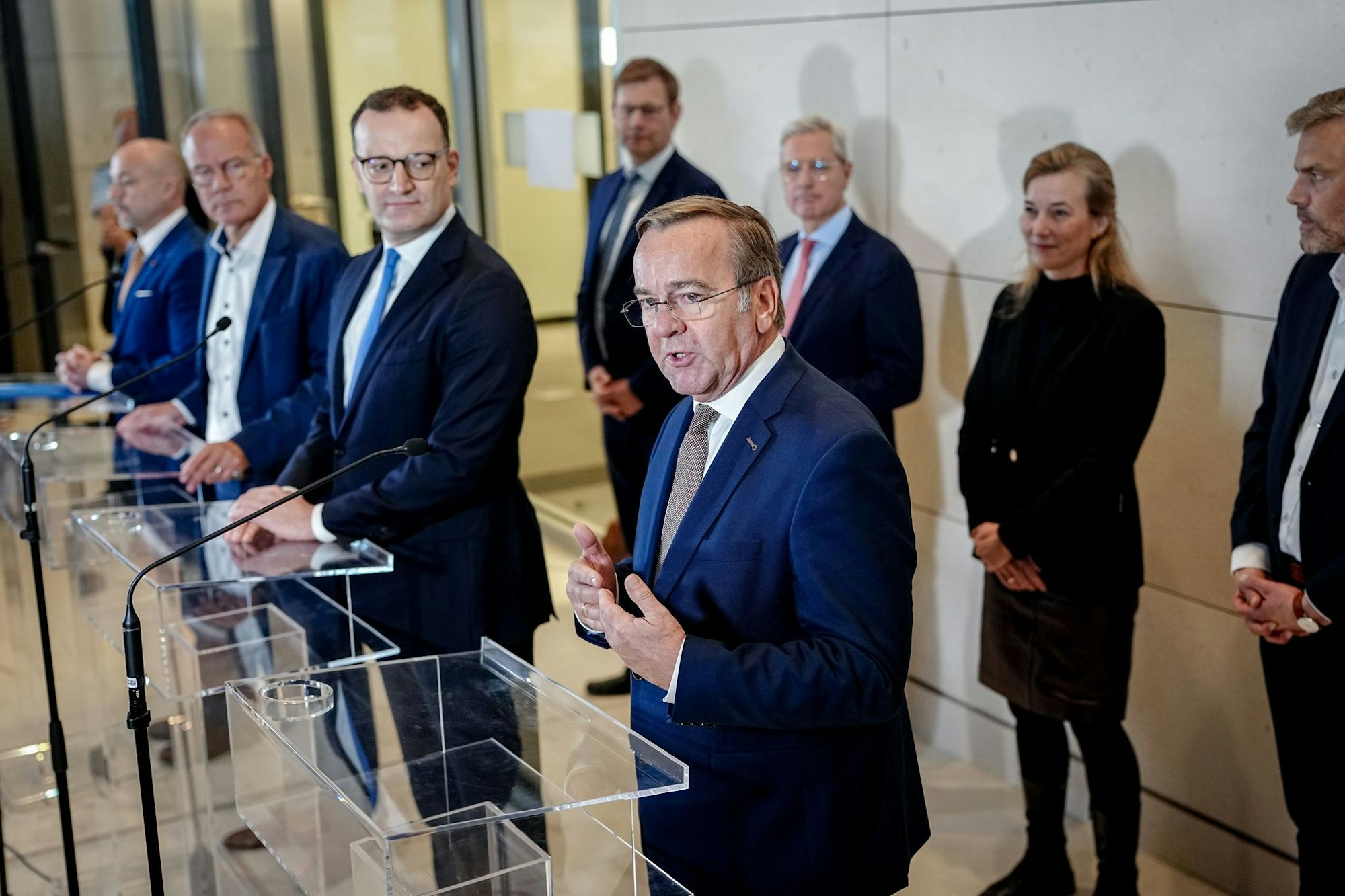 Es gibt eine Enigung im Streit um die Wehrdienst-Reform.