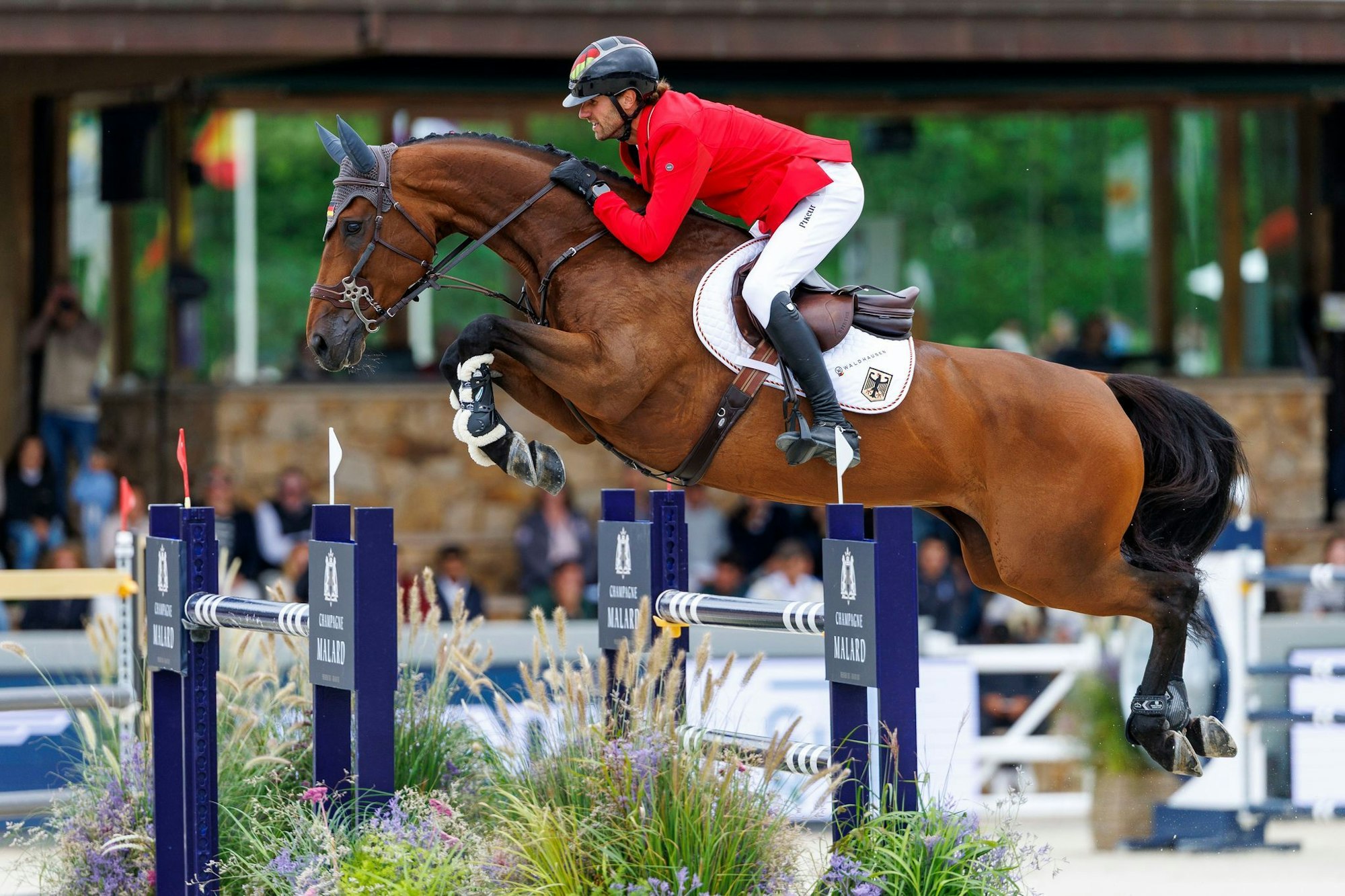 Olympiasieger Christian Kukuk soll trotz der Vorwürfe in Stuttgart starten dürfen.
