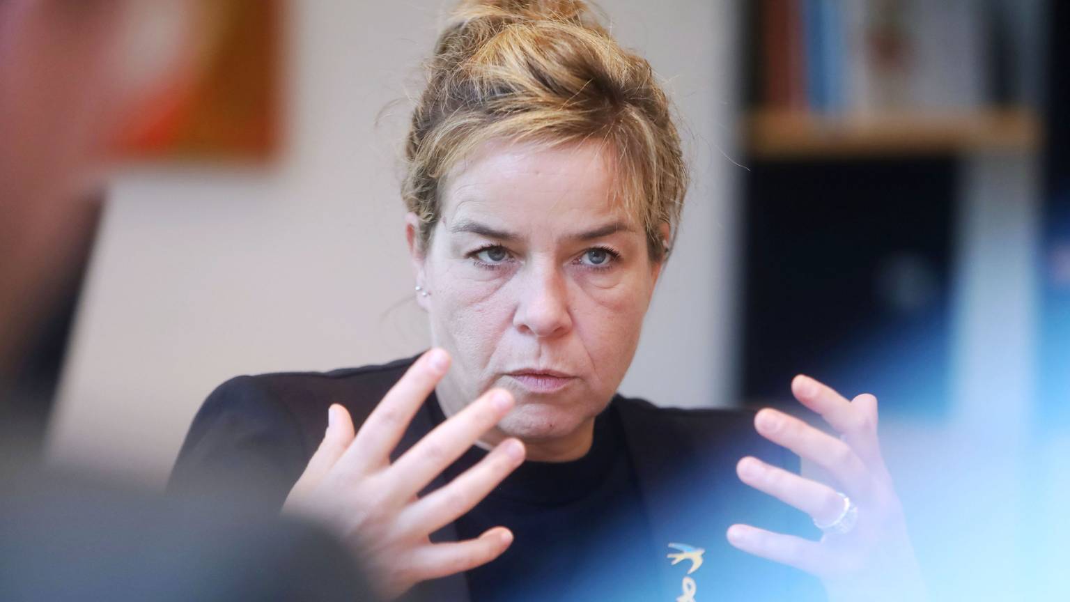Mona Neubaur wird die NRW-Grünen aller Wahrscheinlichkeit nach auch 2027 in den Landtagwahlkampf führen.