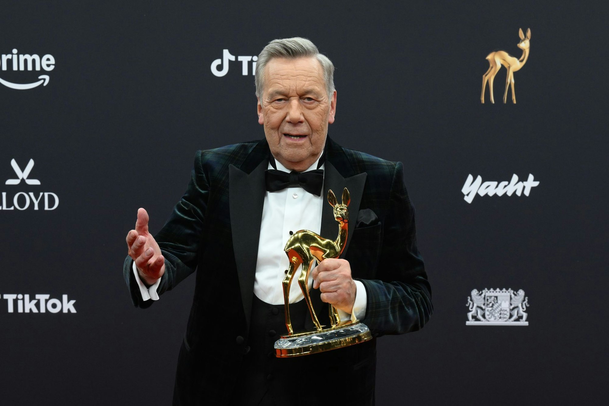 Roland Kaiser bekam den Bambi für sein Lebenswerk.