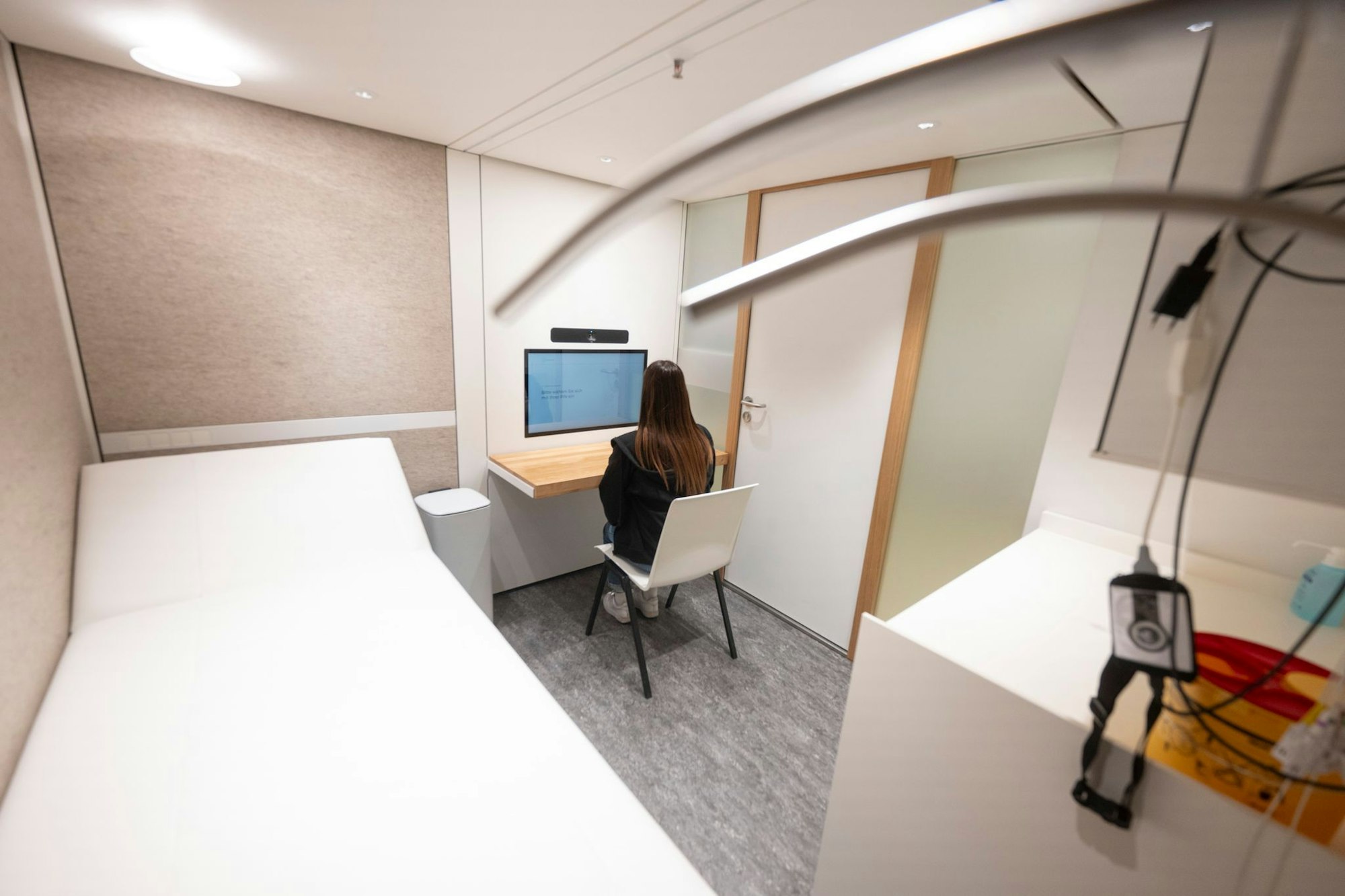 Der «S Medical Room» ist an ein Versorgungszentrum angeschlossen.