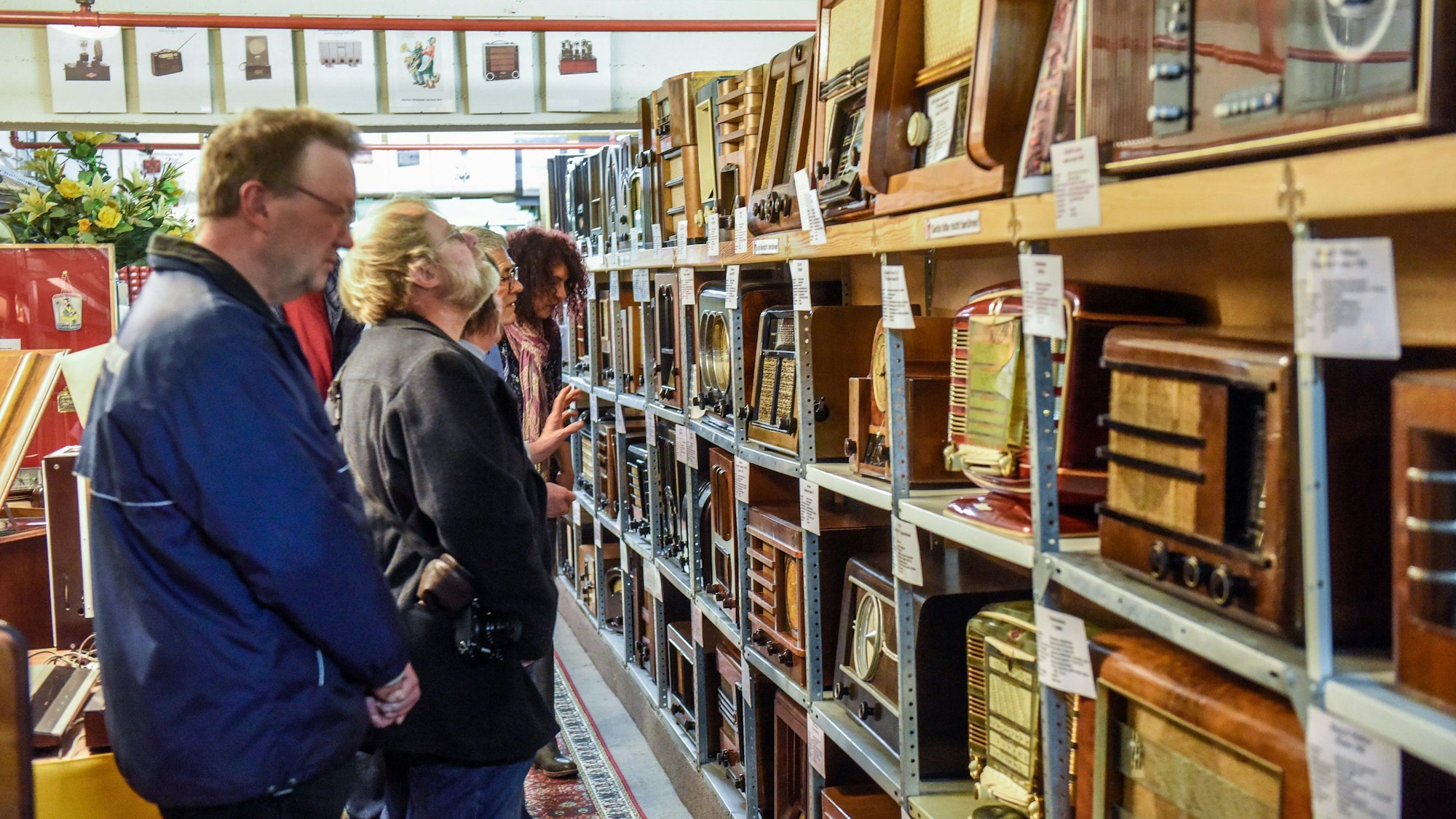 Das Radiomuseum in Köln-Dellbrück. (Archivbild)