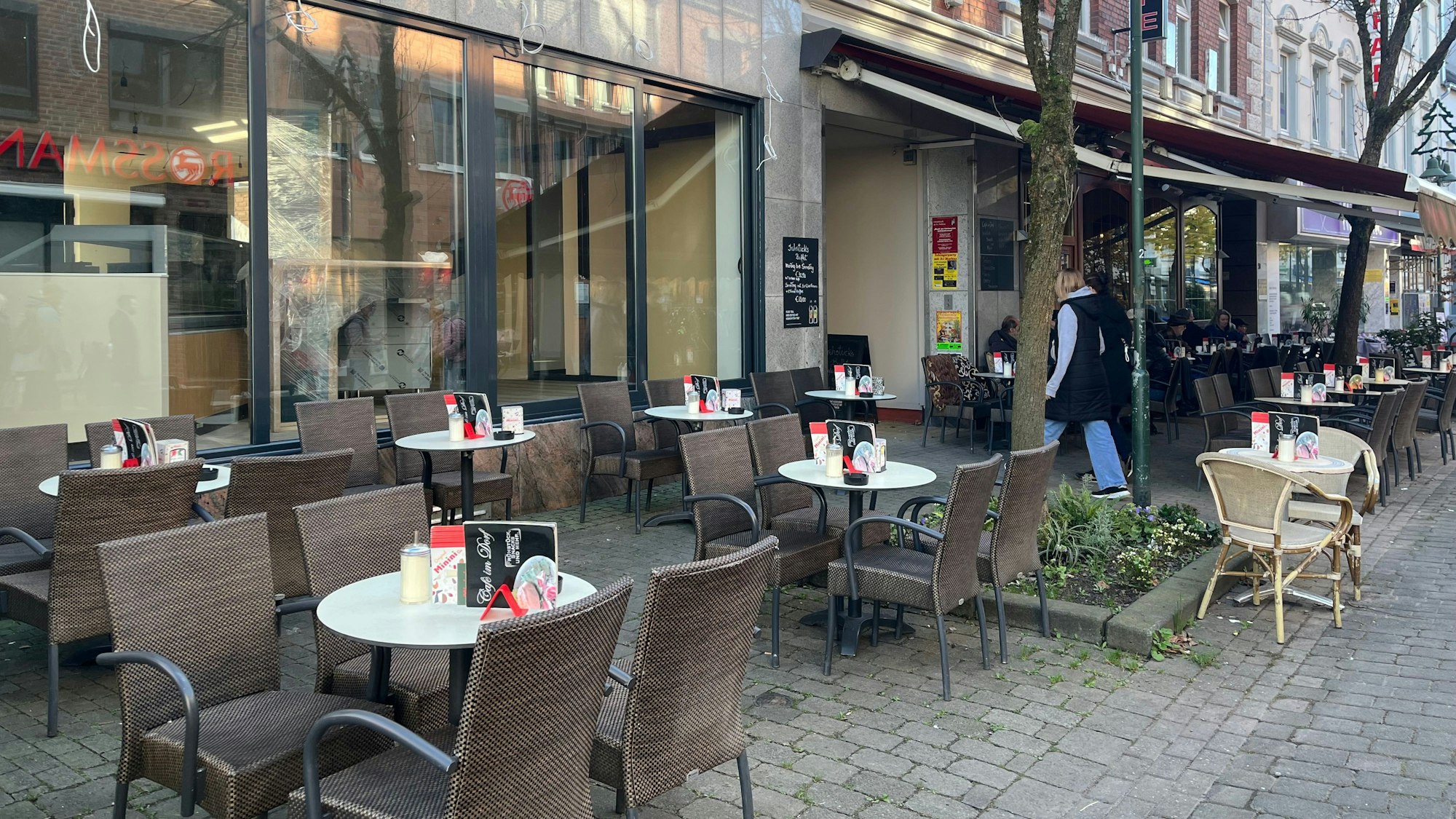 Fußgängerzone Schlebusch