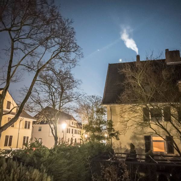 Koloniehäuser in der Hermann-von Helmholtz-Straße