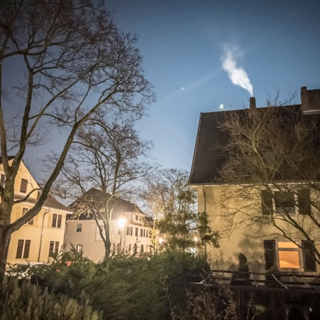 Koloniehäuser in der Hermann-von Helmholtz-Straße