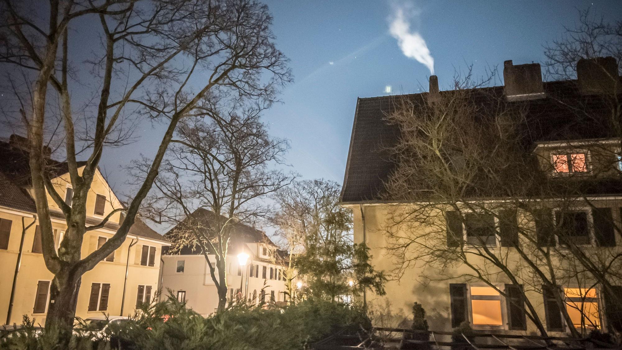 Koloniehäuser in der Hermann-von Helmholtz-Straße