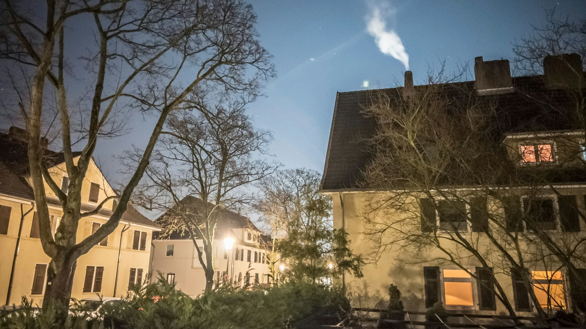 Koloniehäuser in der Hermann-von Helmholtz-Straße