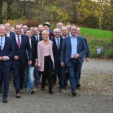 Die Kreistagsmitglieder.