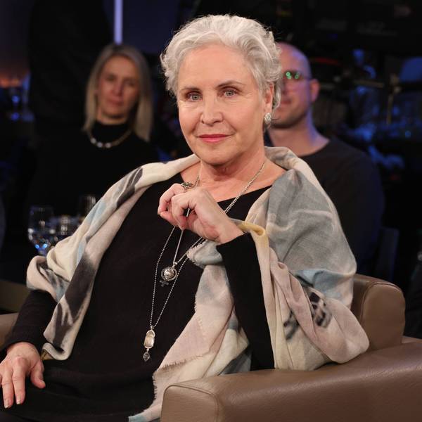Katerina Jacob in der „NDR Talk Show“.