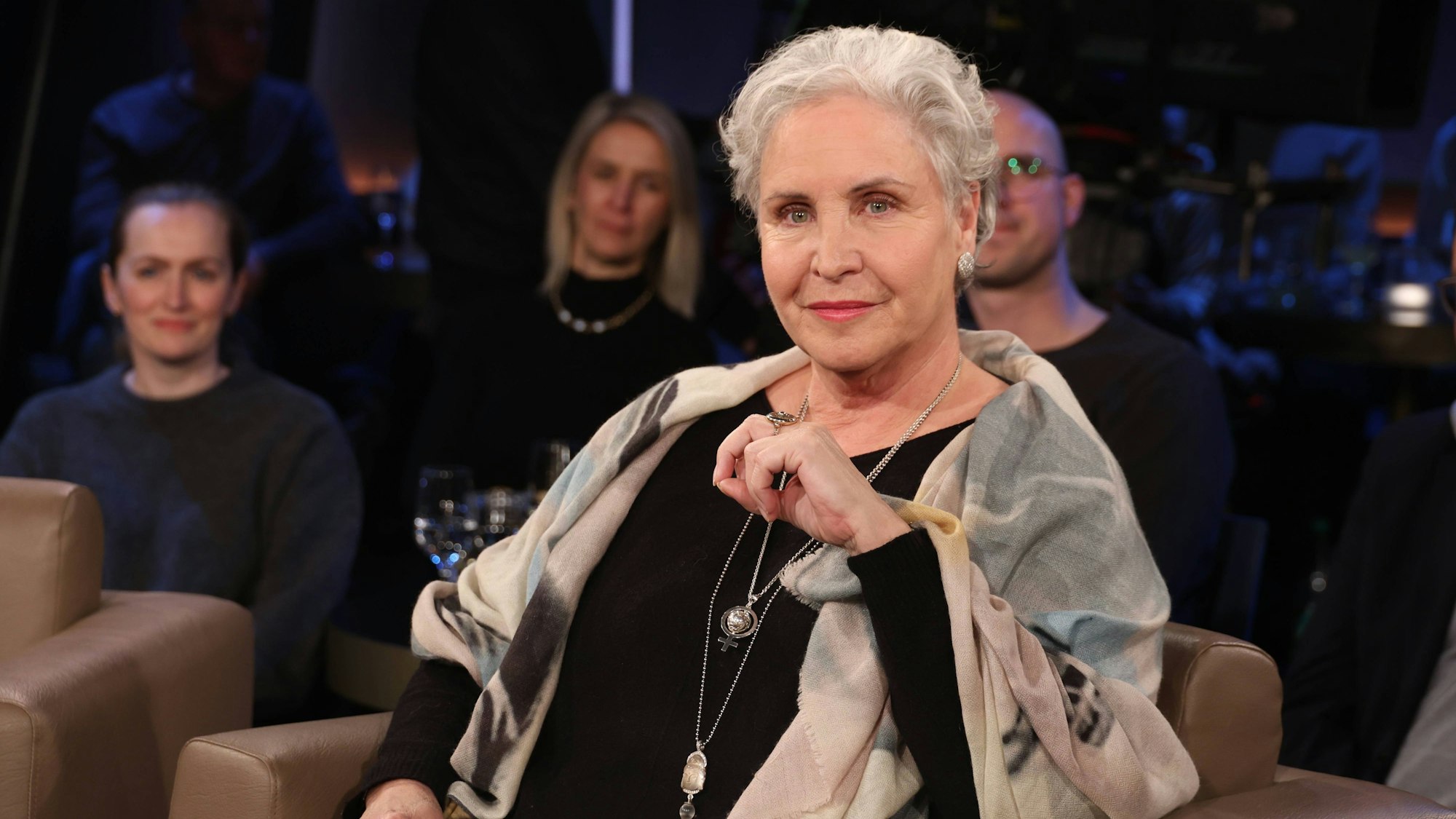 Katerina Jacob in der „NDR Talk Show“.