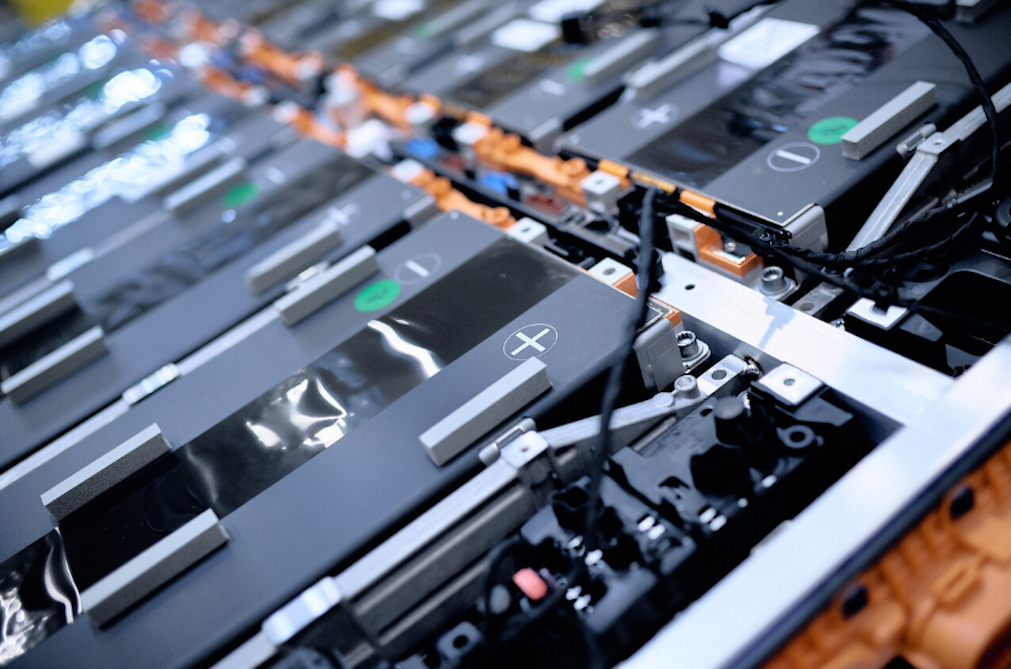 Batterien für Elektrofahrzeuge