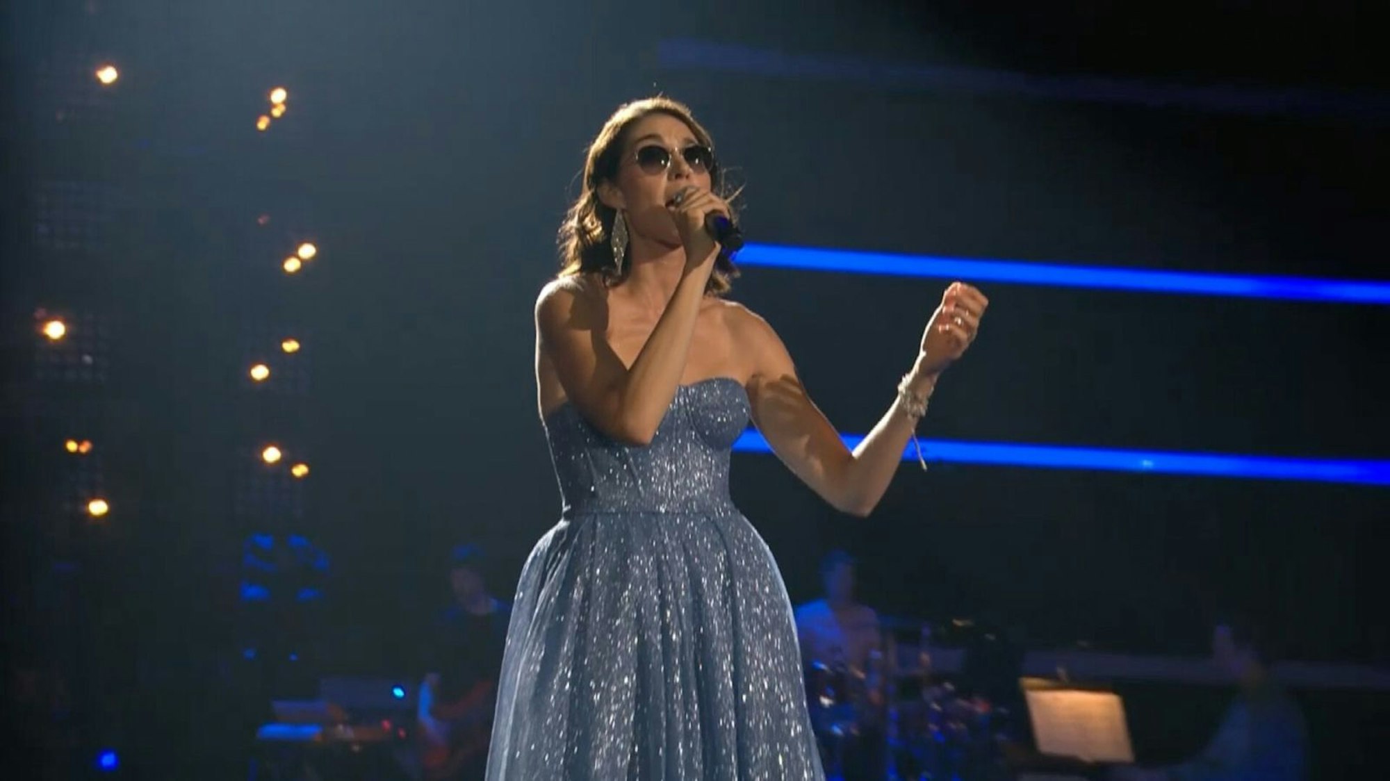 Team Michi und Smudo erleben „Das Wunder von Bernarda!“ in voller Stimmgewalt. (Bild: Joyn)