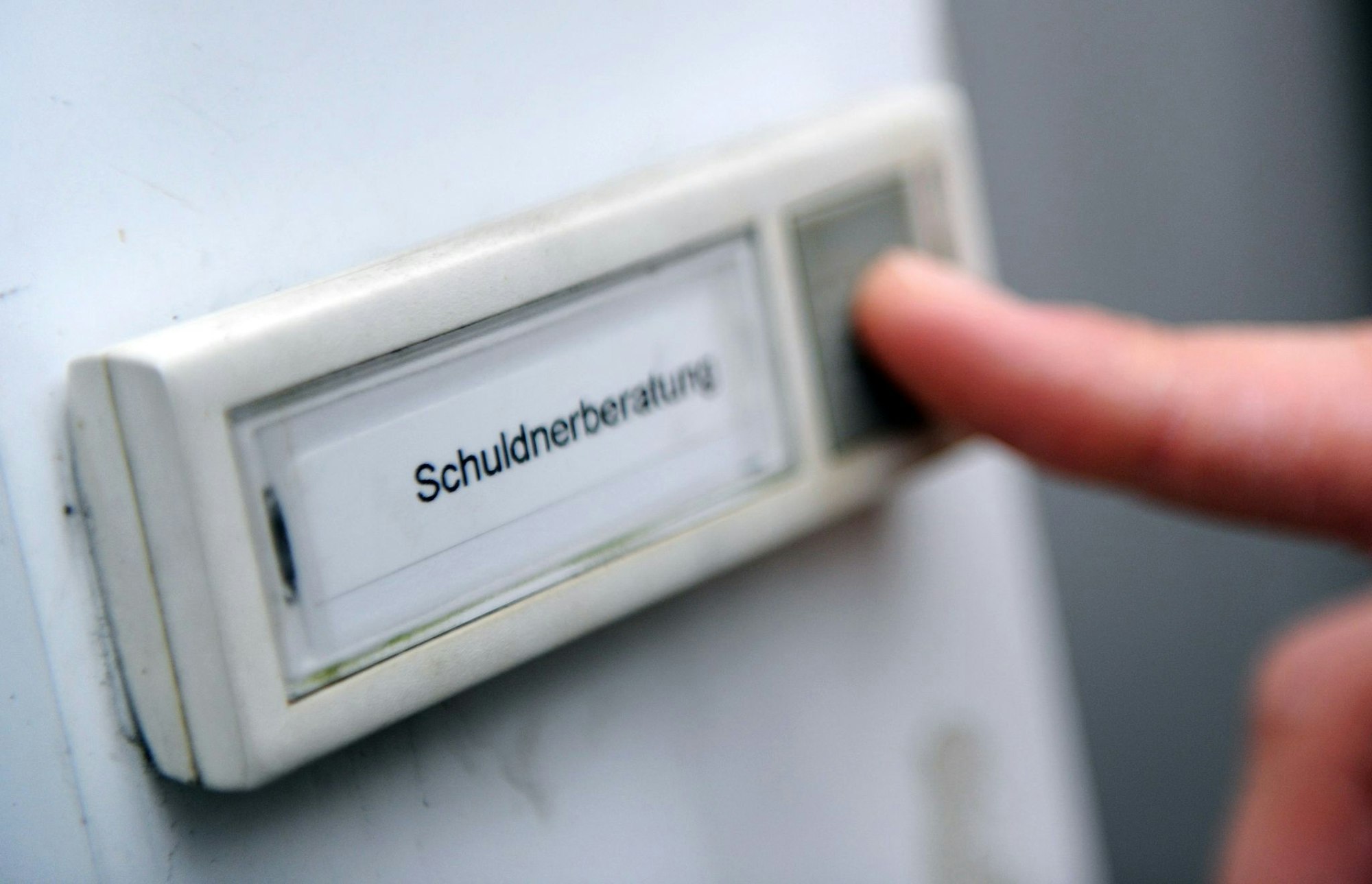 Die Schuldnerberatungen verzeichnen mehr als 570.000 Beratungen im Jahr.