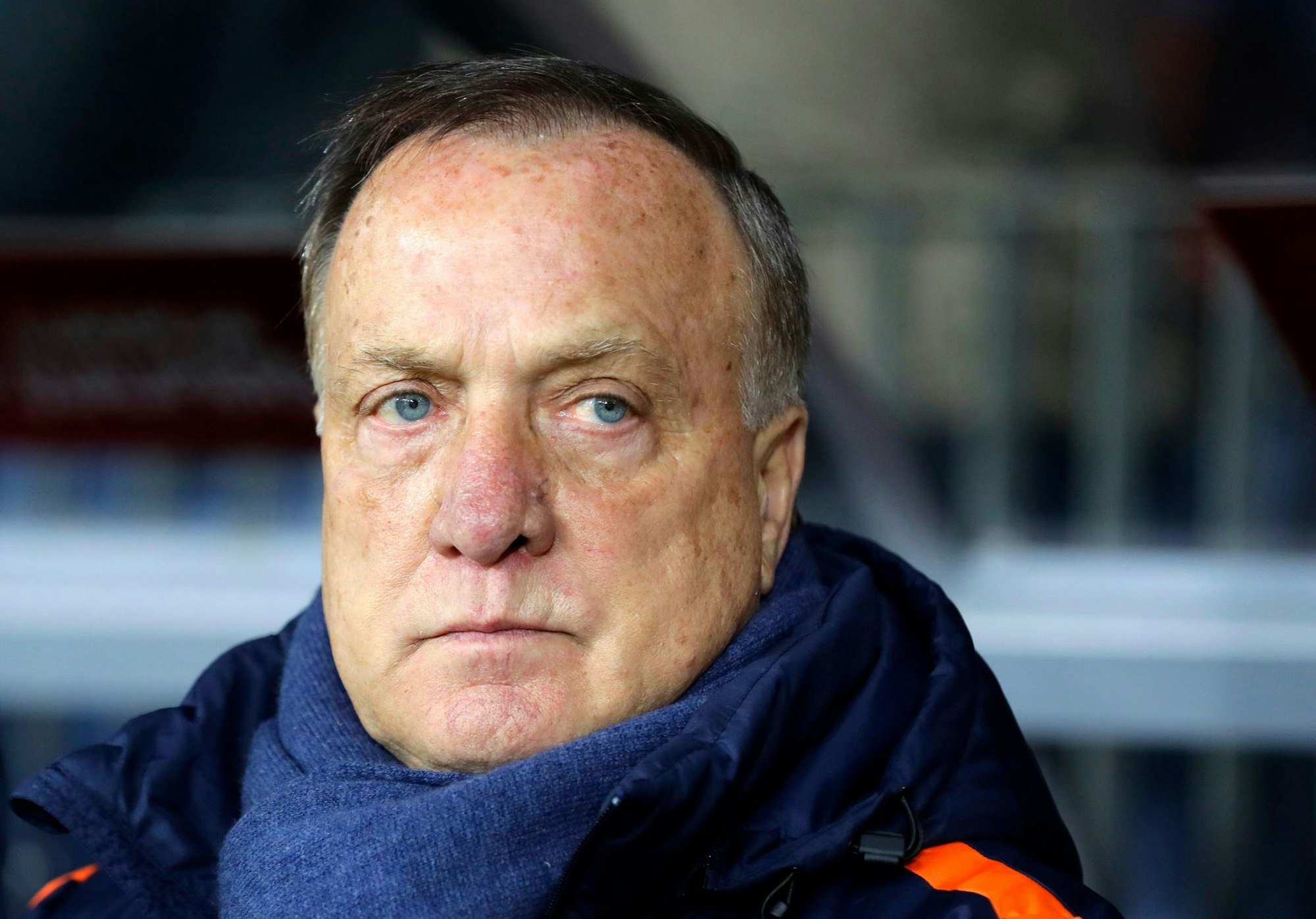 Dick Advocaat trainiert die Nationalmannschaft von Curacao. (Archivfoto)