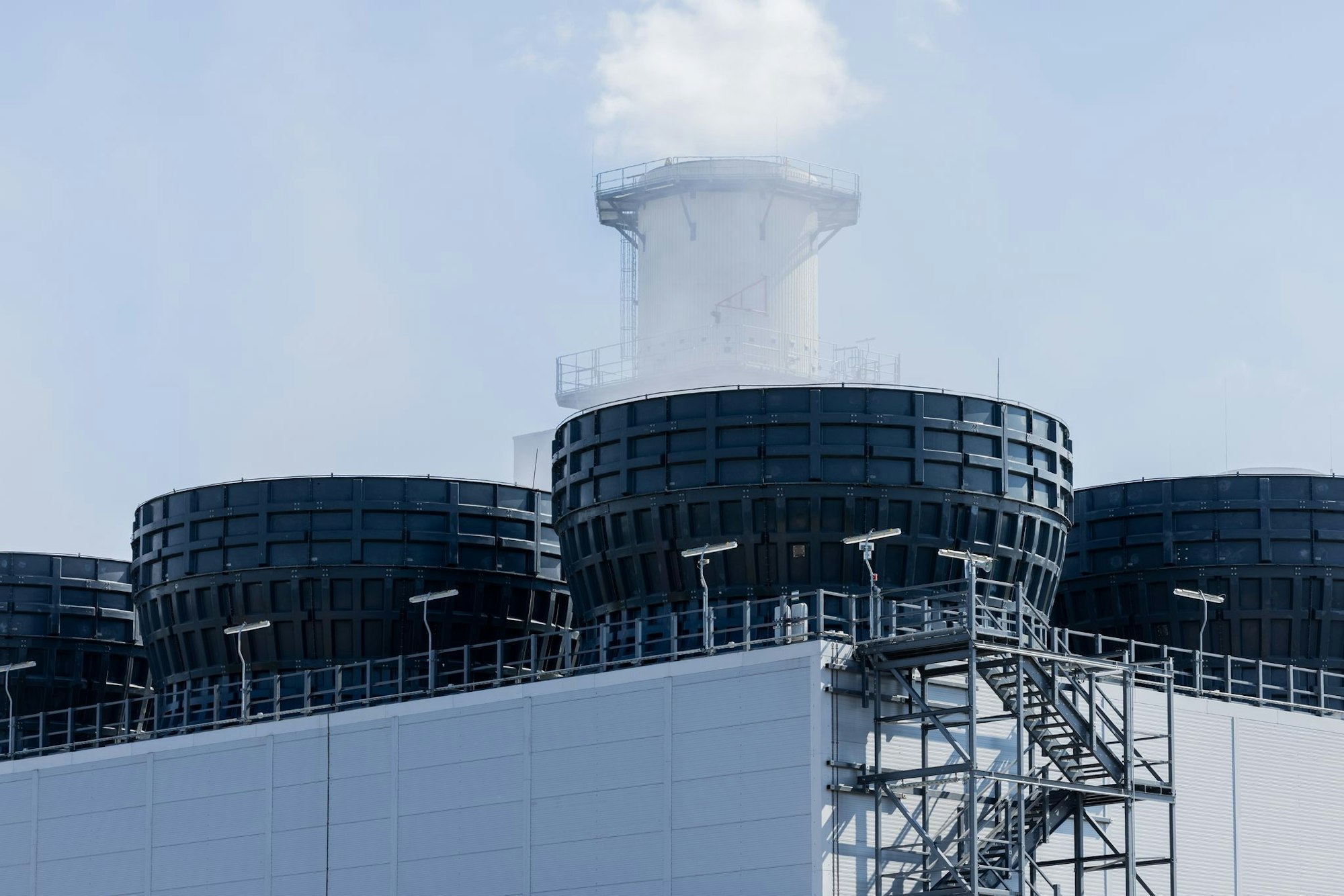 Die Koalition hat sich auf eine Kraftwerksstrategie geeinigt. Bis 2032 sollen insgesamt 12 Gigawatt steuerbare Leistung entstehen, vor allem durch neue Gaskraftwerke. (Archivbild)