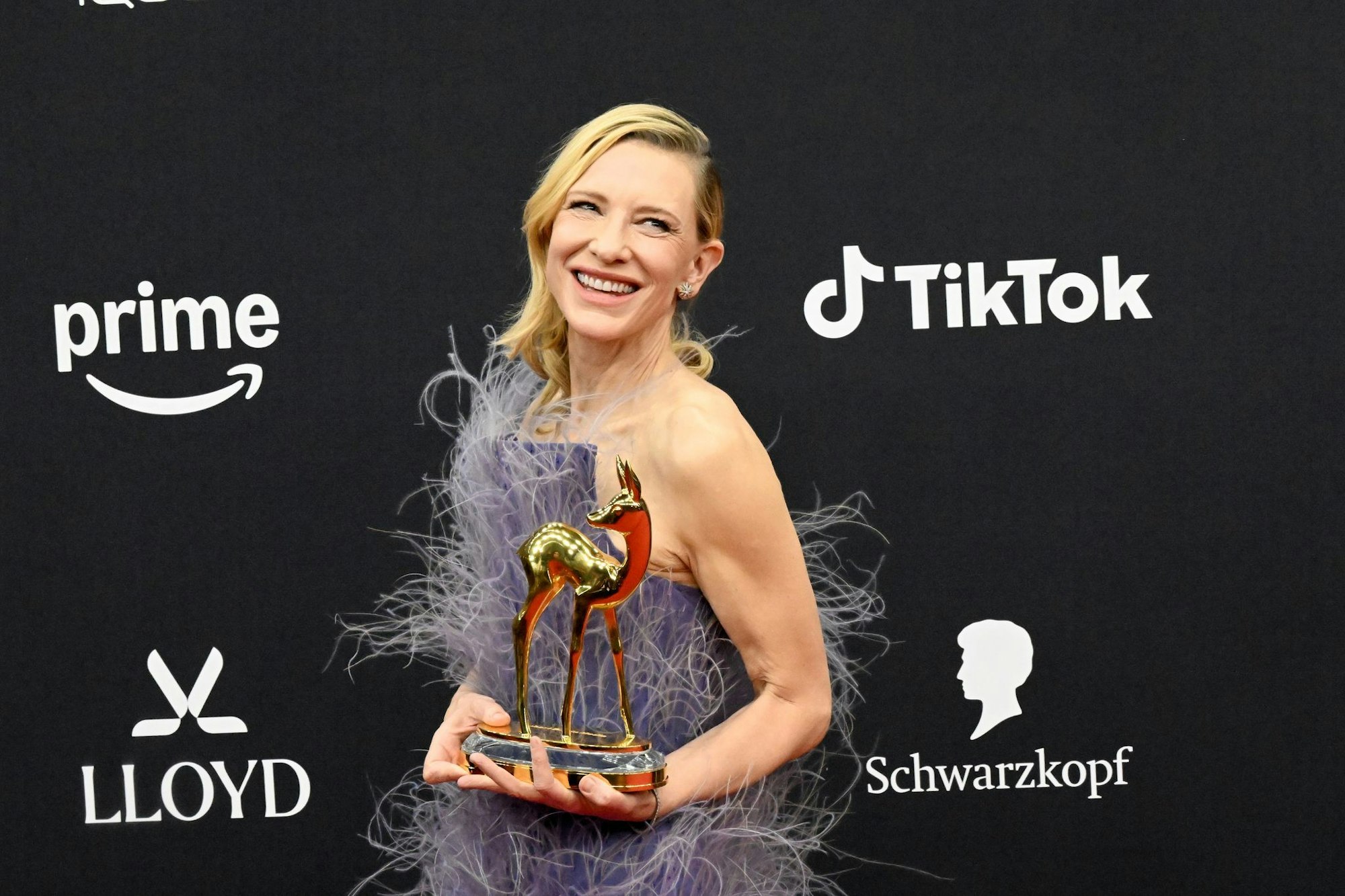 Auch Schauspielerin Cate Blanchett wurde ausgezeichnet.