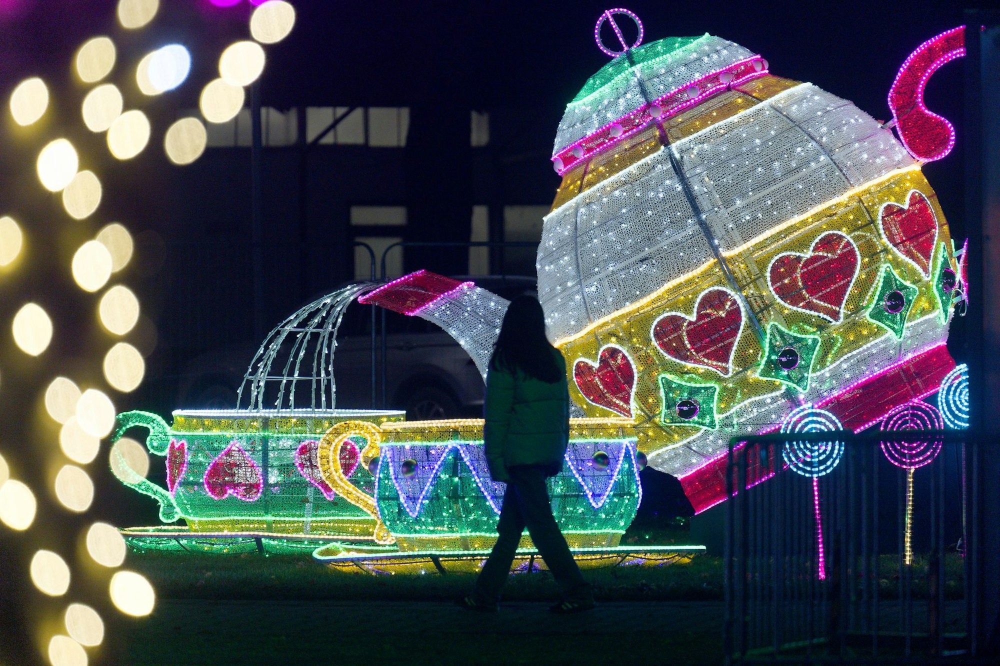 Tee spielt bei «Alice im Wunderland» immer eine wichtiger Rolle.