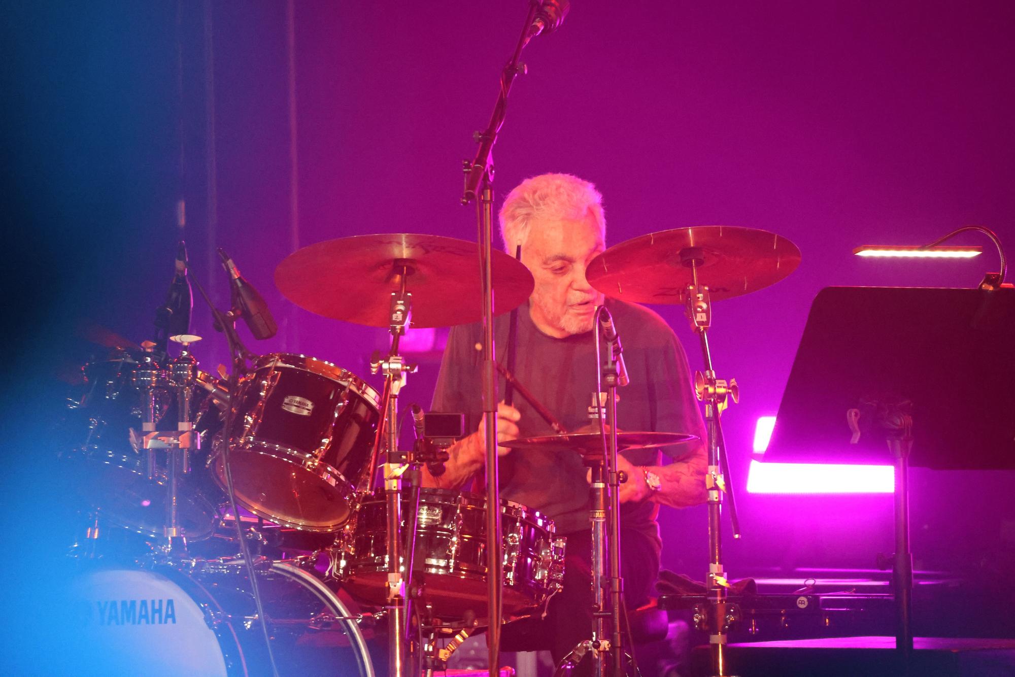 Schlagzeuger Steve Gadd ist regelmäßig zu Gast bei den Leverkusener Jazztagen.