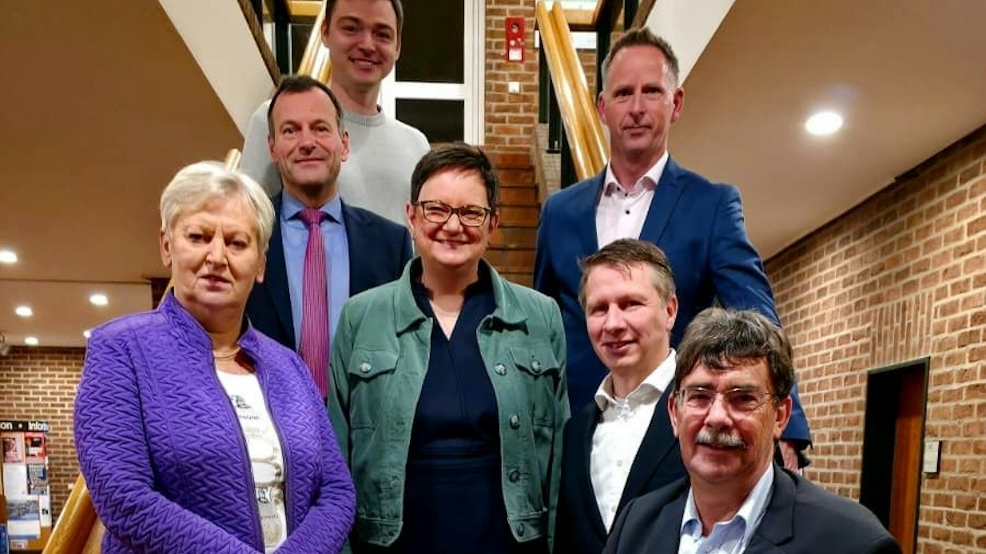 Sie führen die 25-köpfige CDU-Fraktion im Pulheimer Stadtrat. Vorne rechts: Michael Krahsnitz.