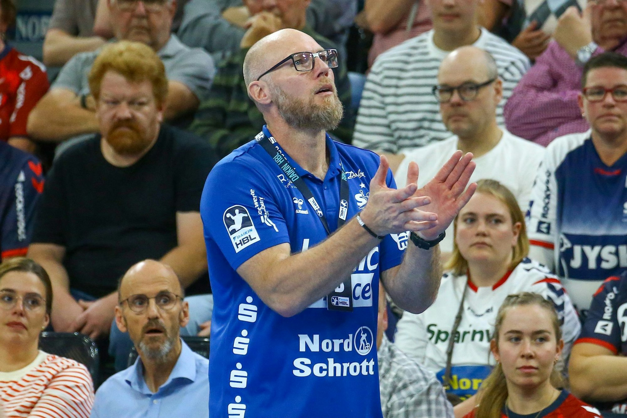 Unter Trainer Ales Pajovic ist die SG Flensburg-Handewitt in dieser Saison noch ungeschlagen. (Archivfoto)