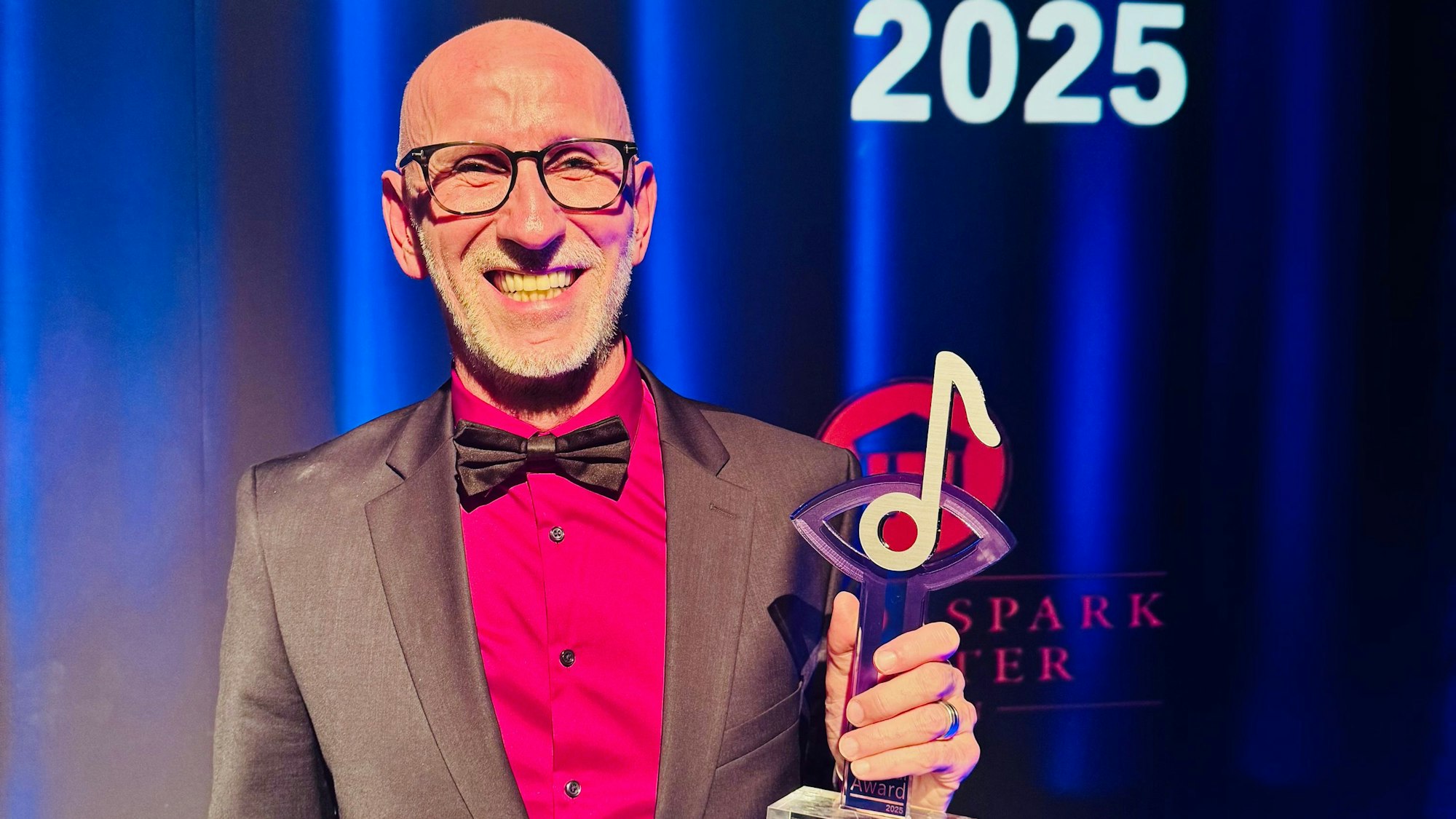 Das Bild zeigt Ralf Borgartz.