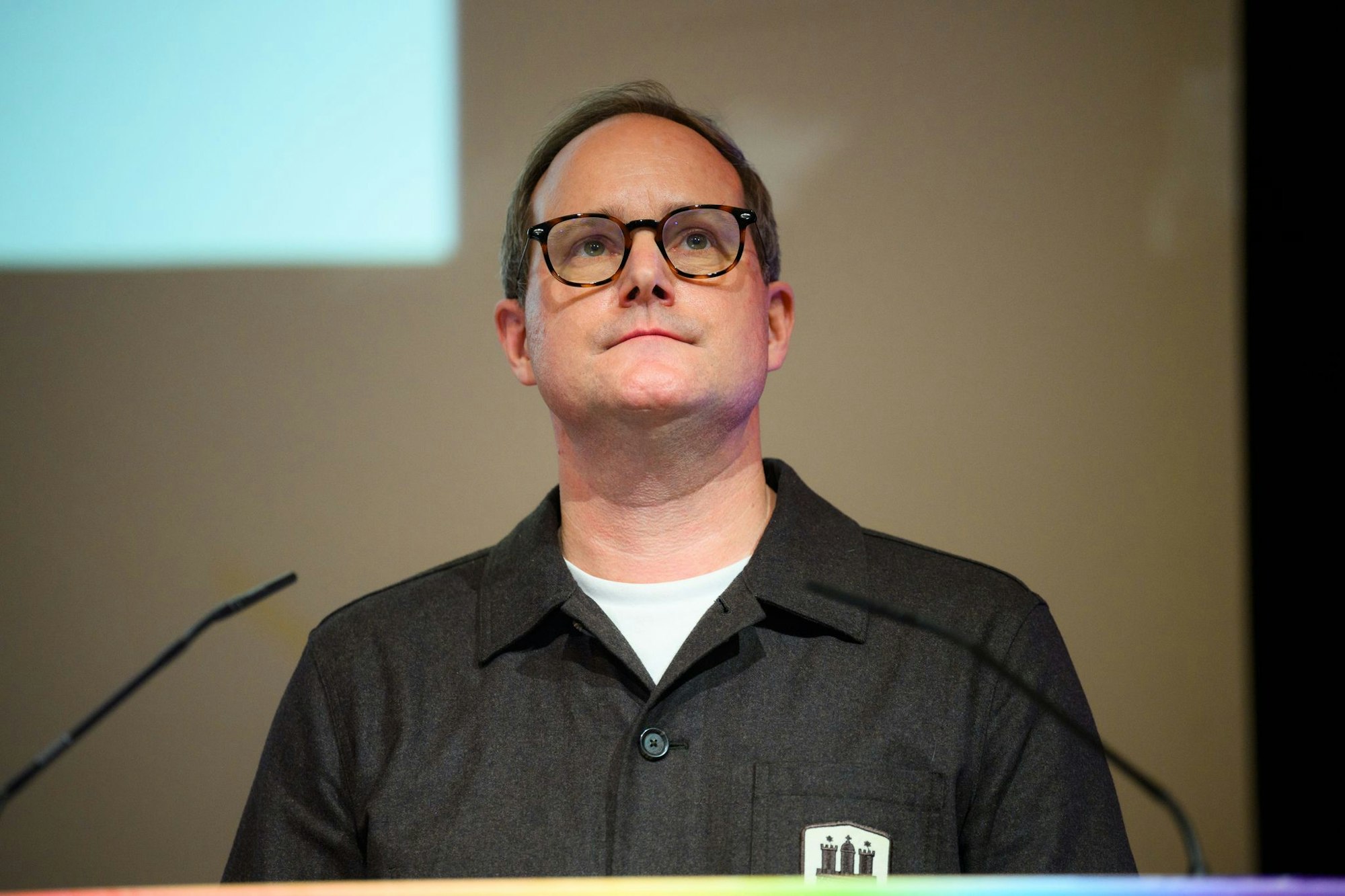 St. Paulis Präsident Oke Göttlich.