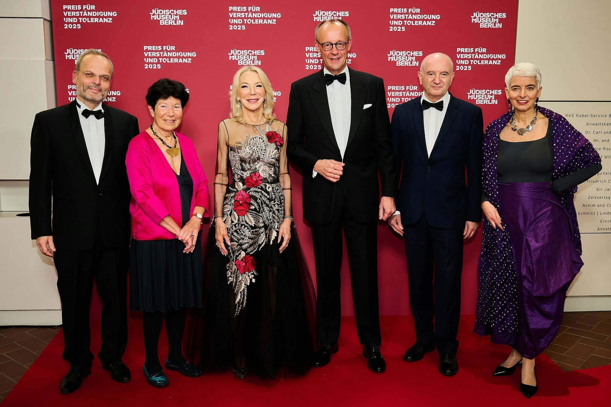 Der Preis für Verständigung und Toleranz geht in diesem Jahr an die ehemalige US-Botschafterin Amy Gutmann und den Physiker Daniel Zajfman