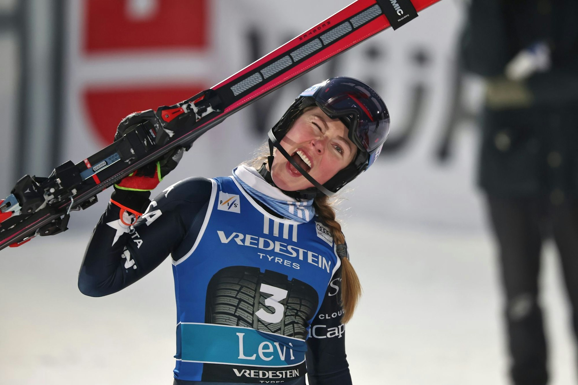 Seriensiegerin Mikaela Shiffrin fuhr in einer eigenen Liga.