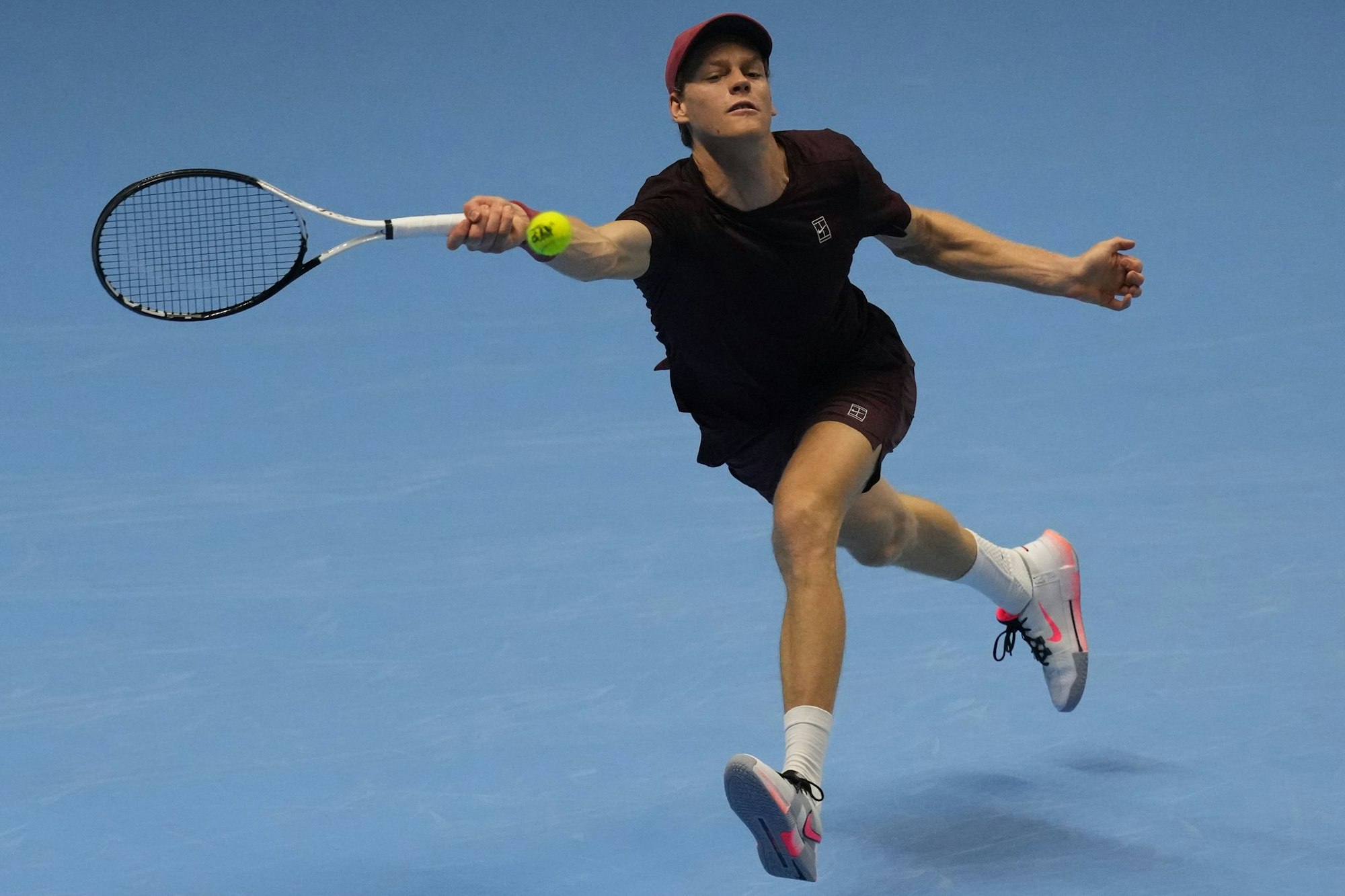Jannik Sinner steht im Finale der ATP Finals