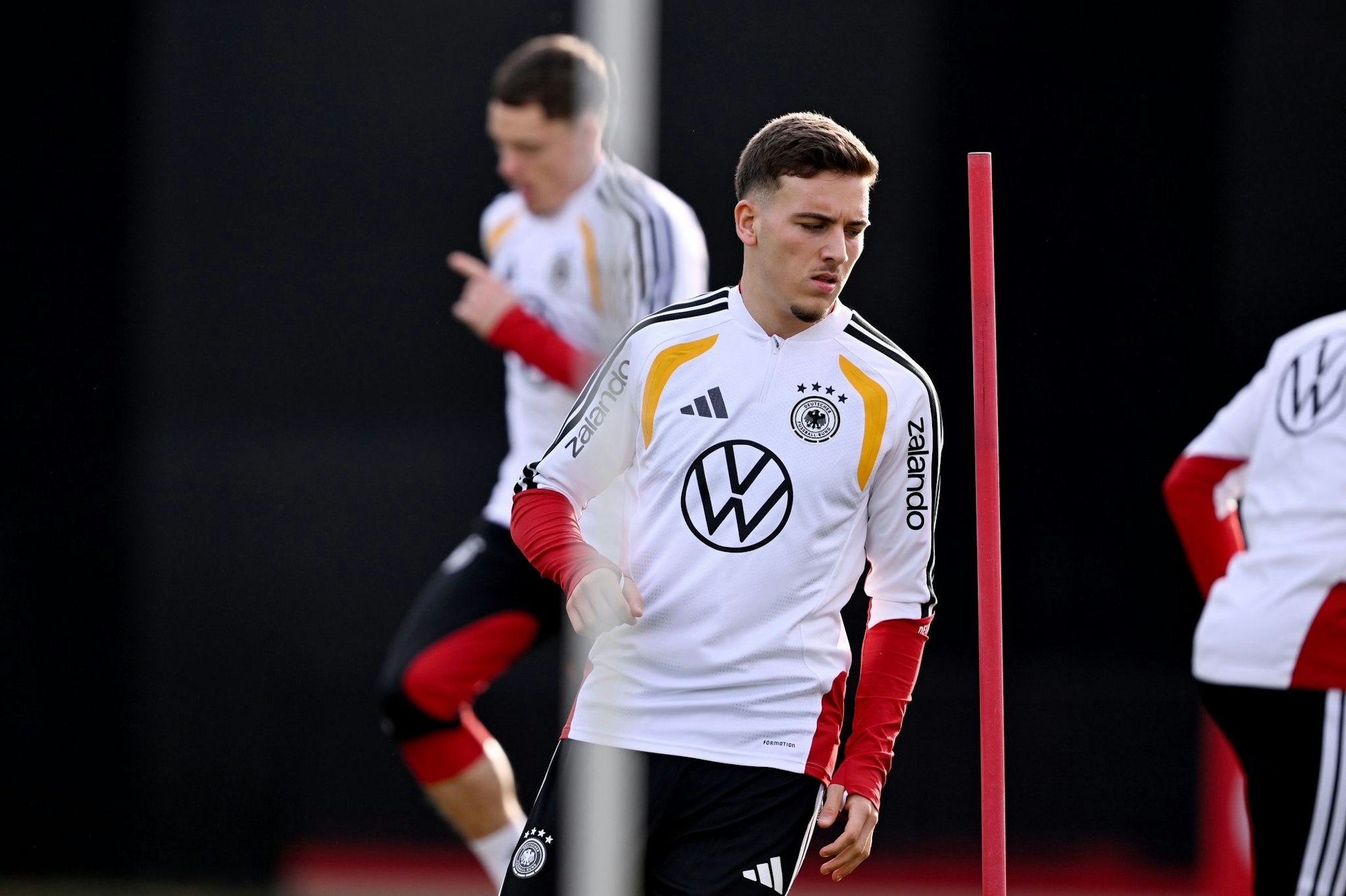 Said El Mala kehrt zur U21 zurück.